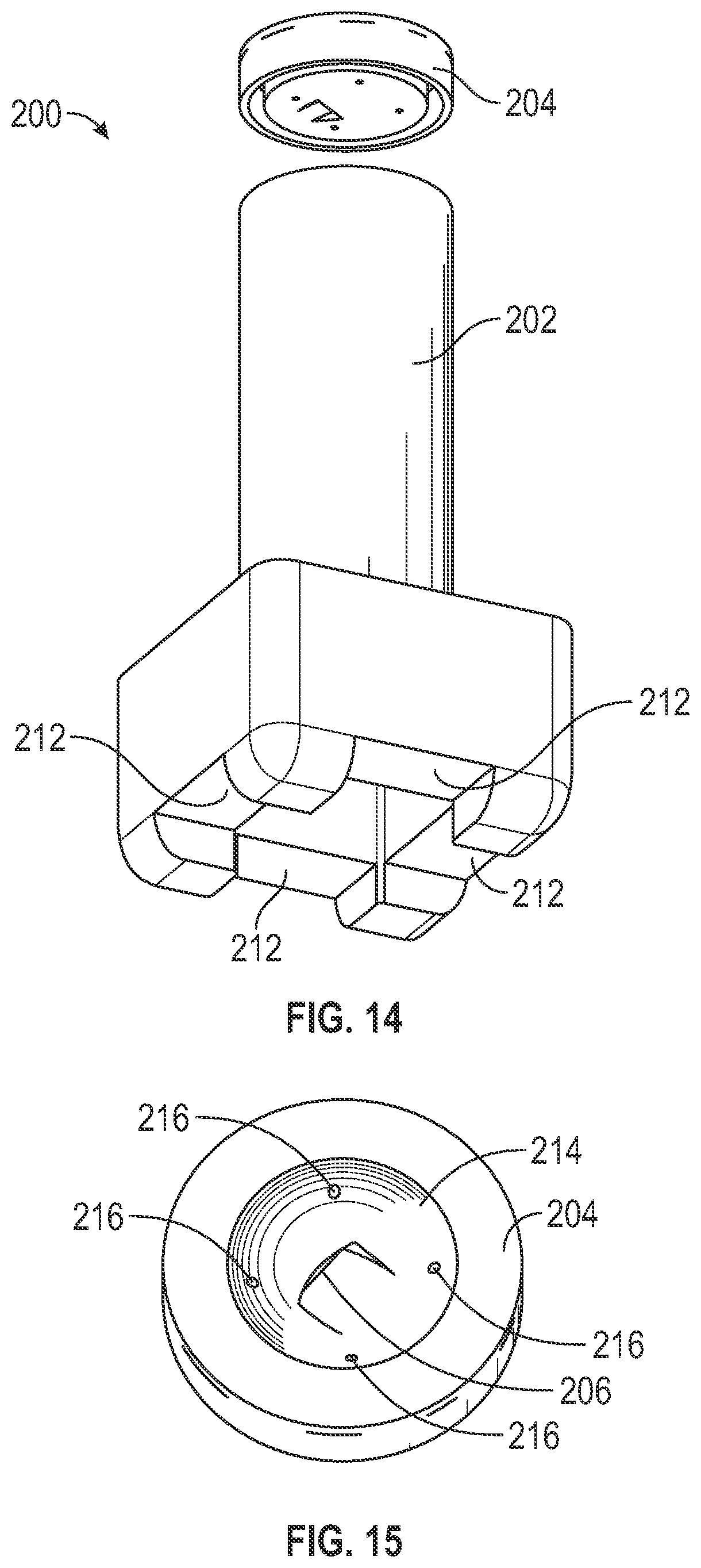 Patent US12303746 Figure 7 – Ball spinning device for dynamically balancing a ball