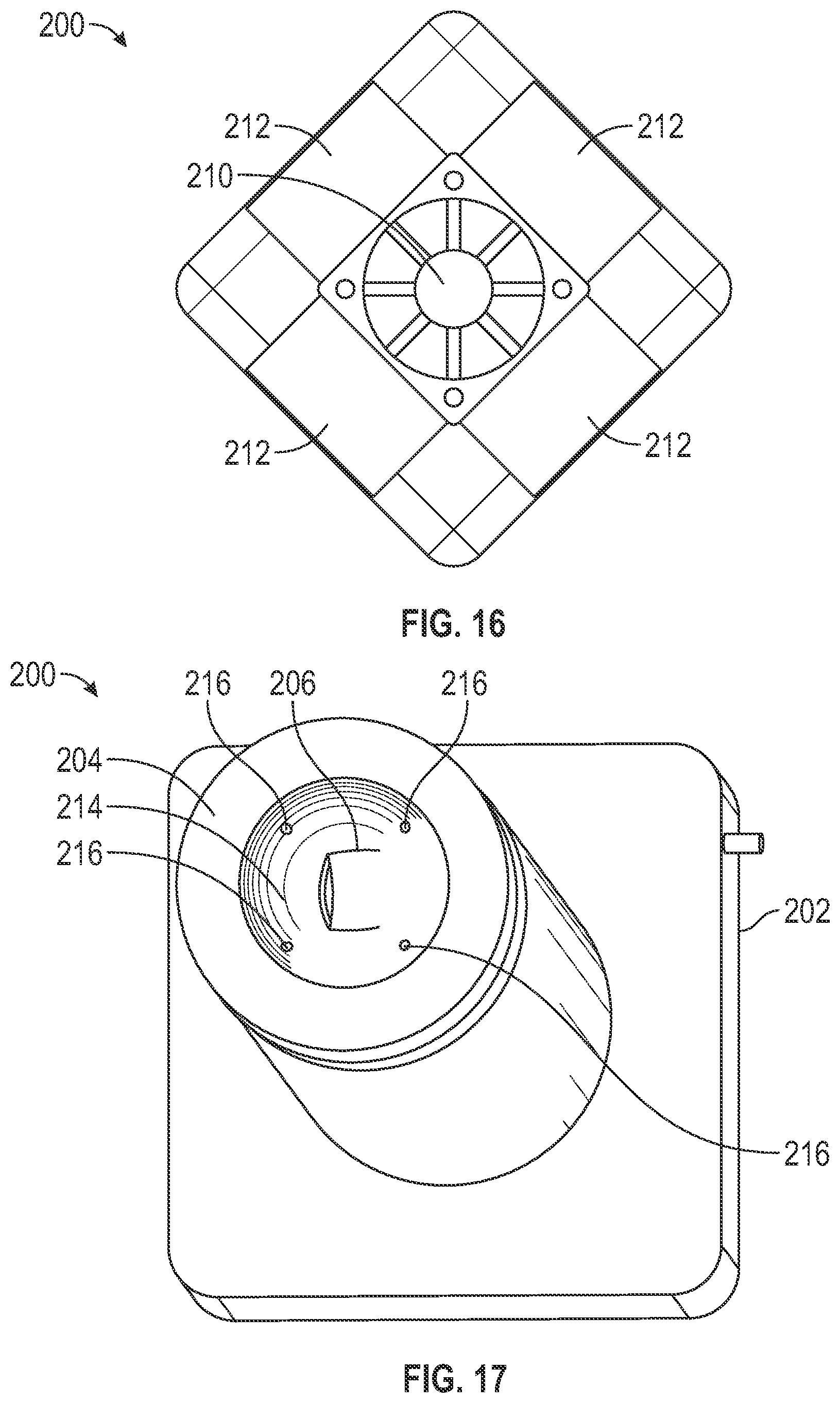 Patent US12303746 Figure 8 – Ball spinning device for dynamically balancing a ball