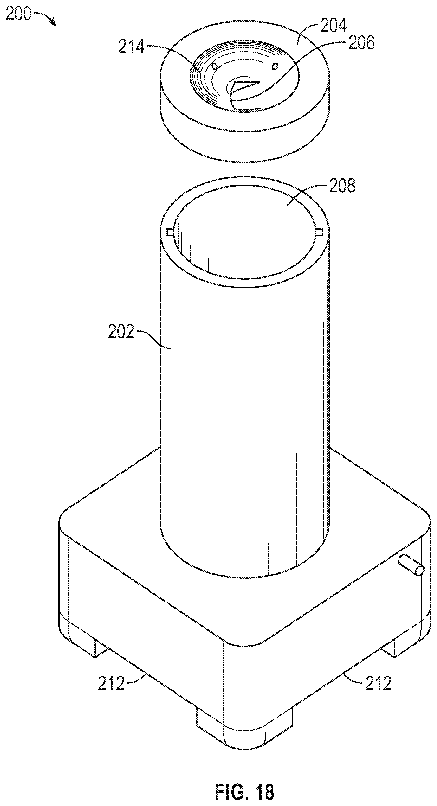 Patent US12303746 Figure 9 – Ball spinning device for dynamically balancing a ball