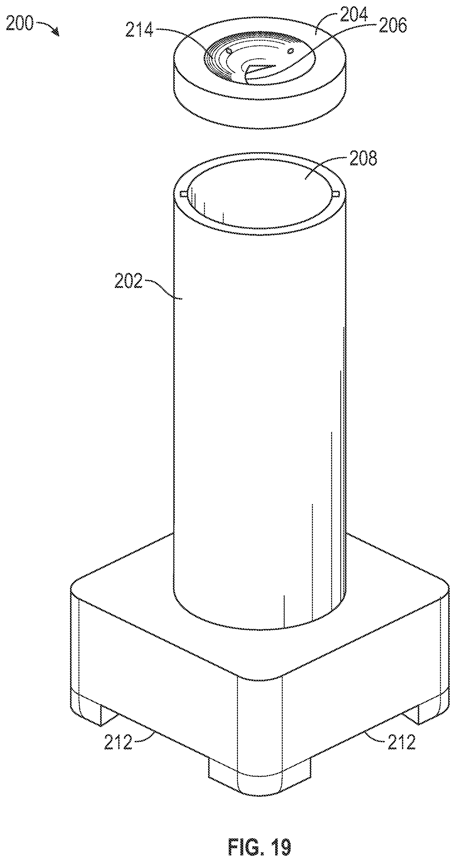 Patent US12303746 Figure 10 – Ball spinning device for dynamically balancing a ball