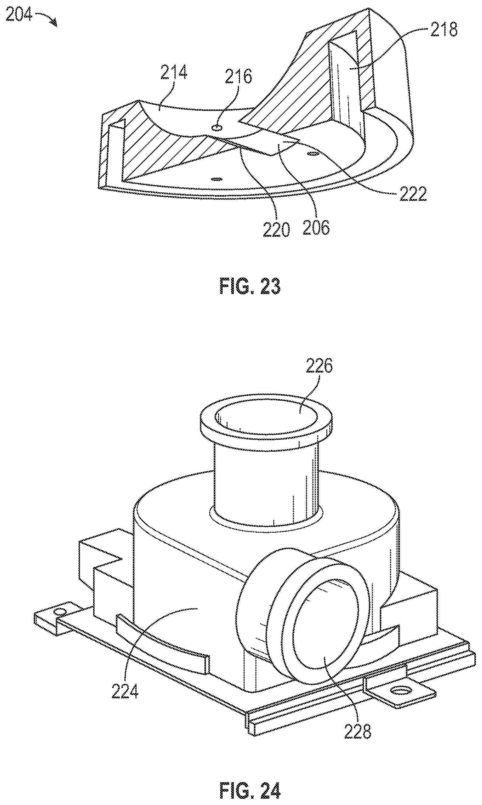 Patent US12303746 Figure 12 – Ball spinning device for dynamically balancing a ball
