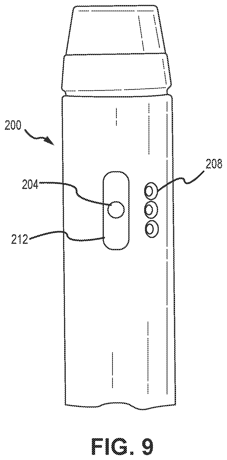 Patent US12303748 Figure 7 – Golf club heads with golf coupling mechanisms