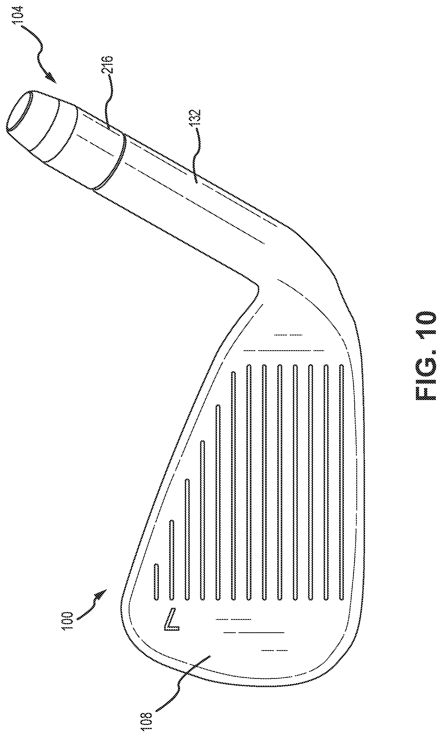Patent US12303748 Figure 8 – Golf club heads with golf coupling mechanisms