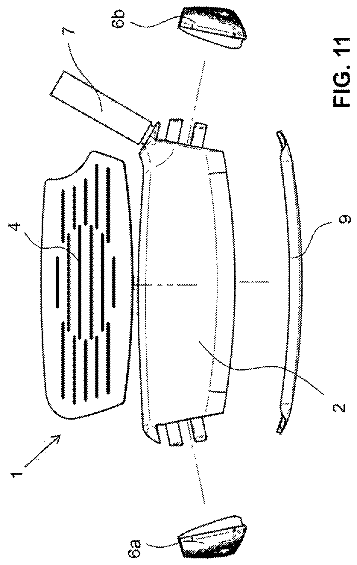 Patent US12303749 Figure 10 – Golf club head and golf club