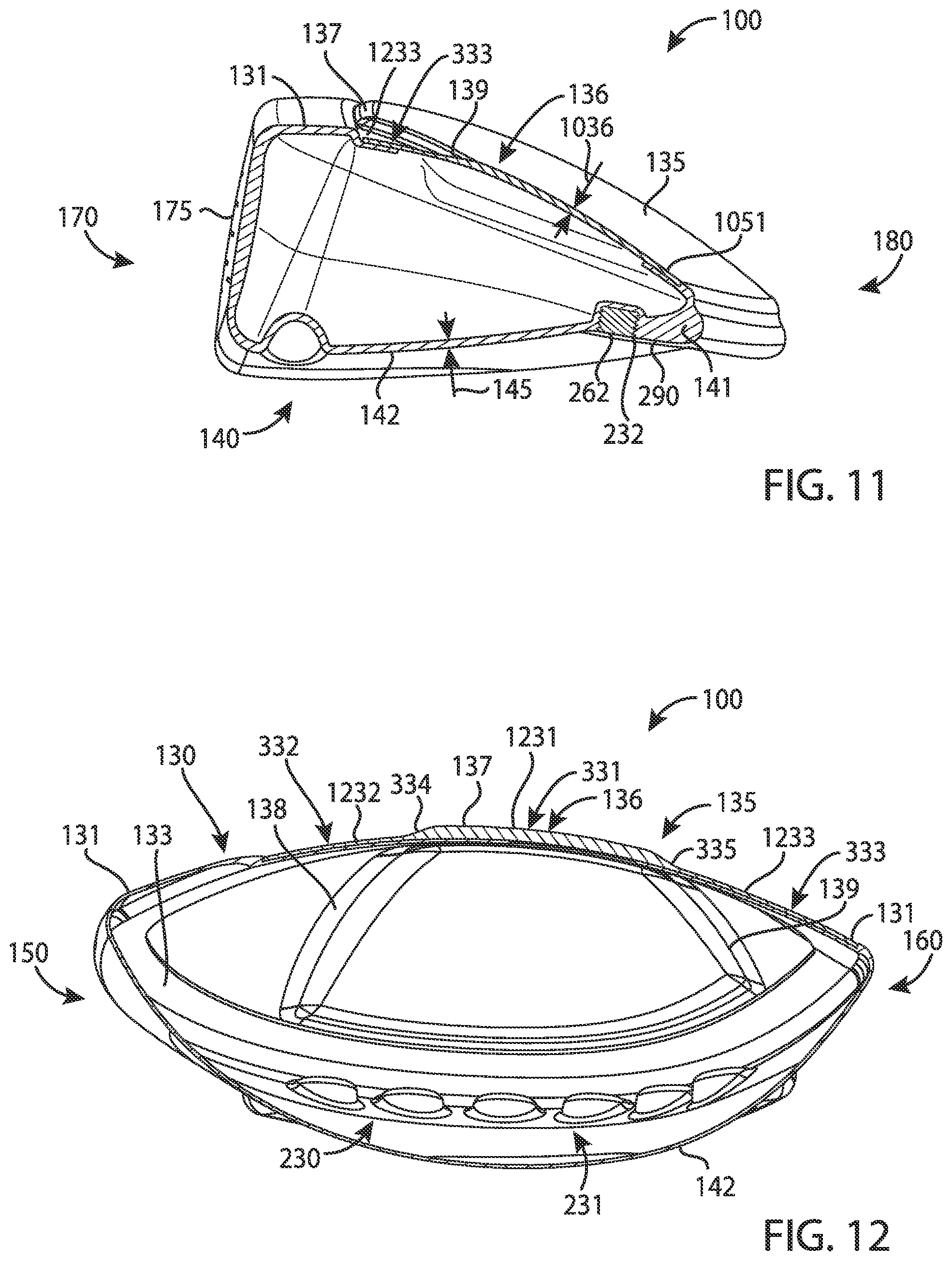 Patent US12303750 Figure 6 – Golf club heads and methods to manufacture golf club heads