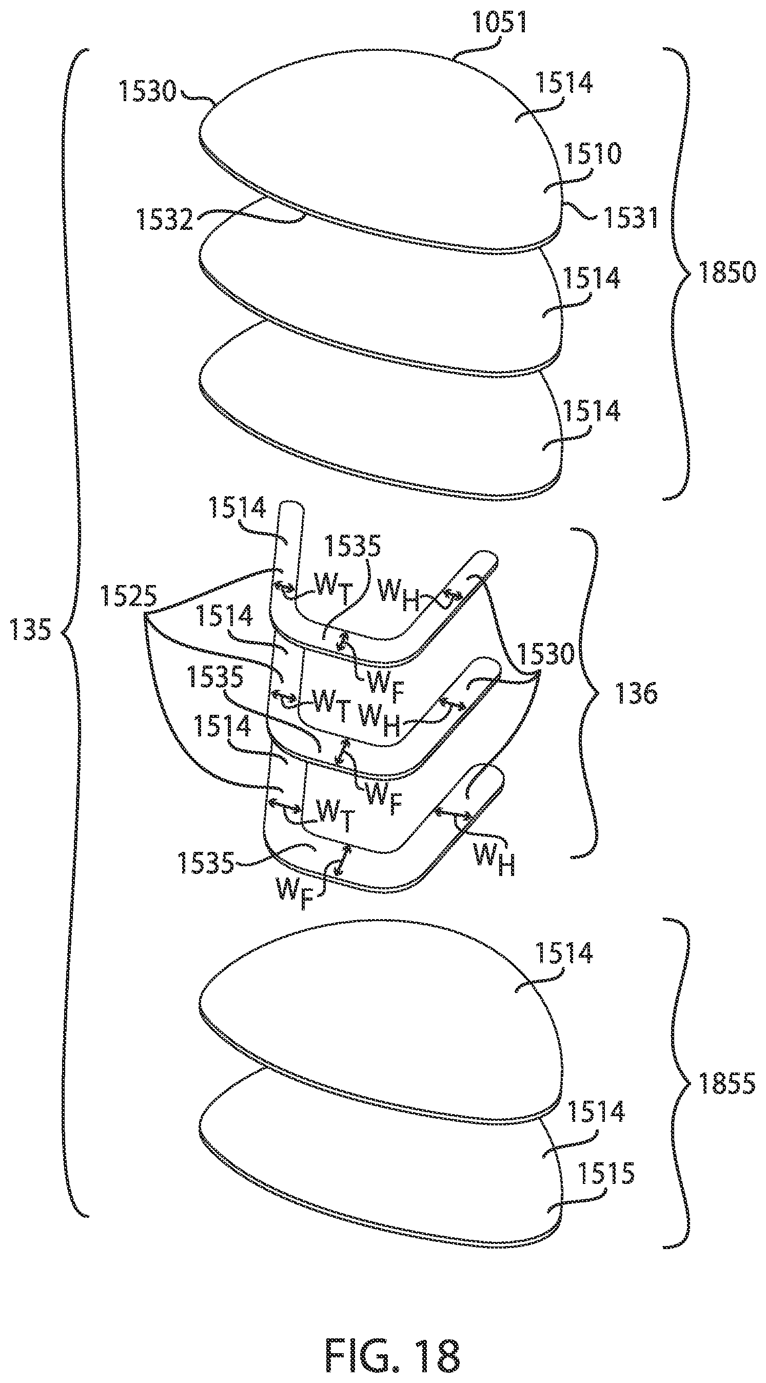 Patent US12303750 Figure 10 – Golf club heads and methods to manufacture golf club heads