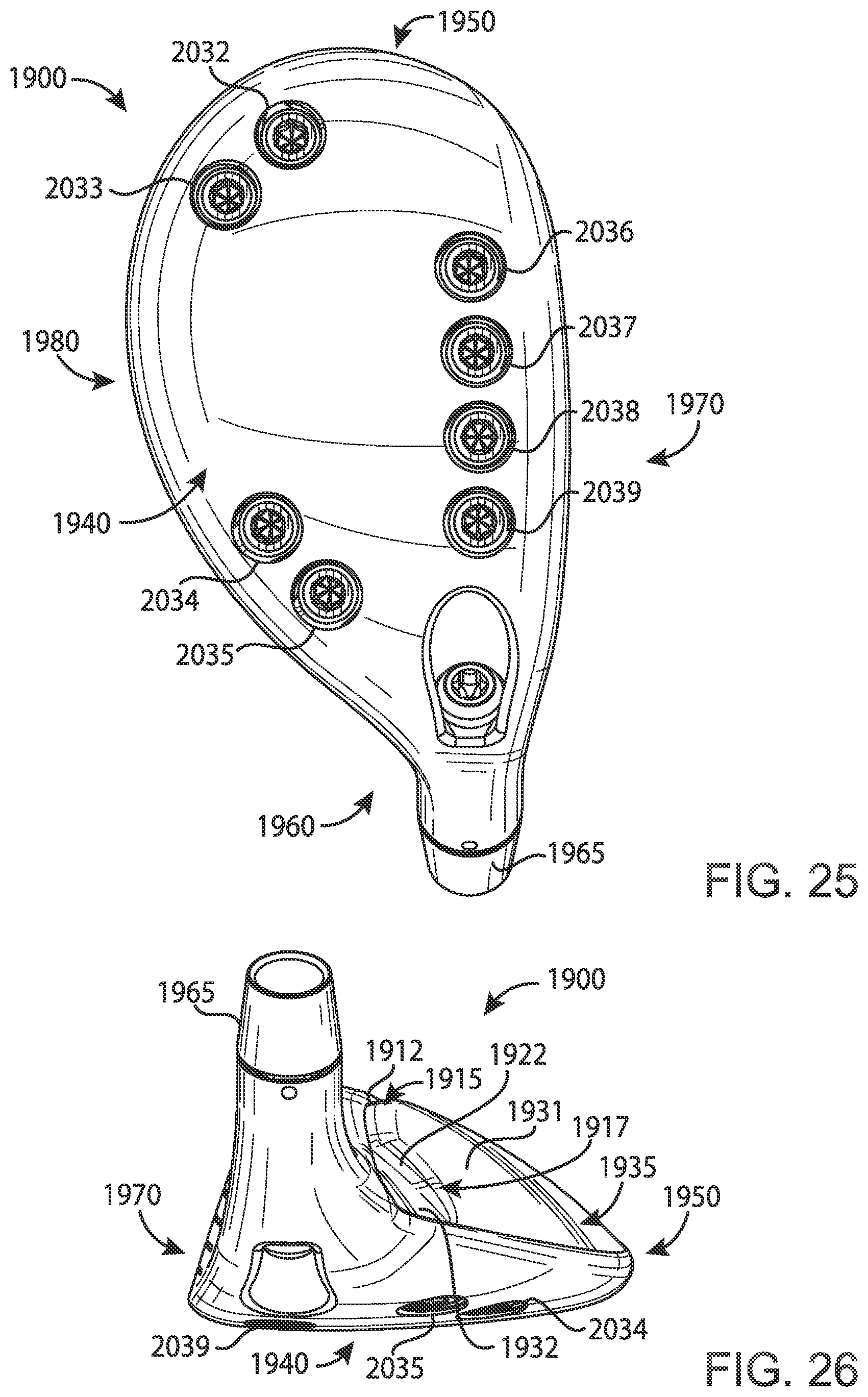 Patent US12303750 Figure 14 – Golf club heads and methods to manufacture golf club heads