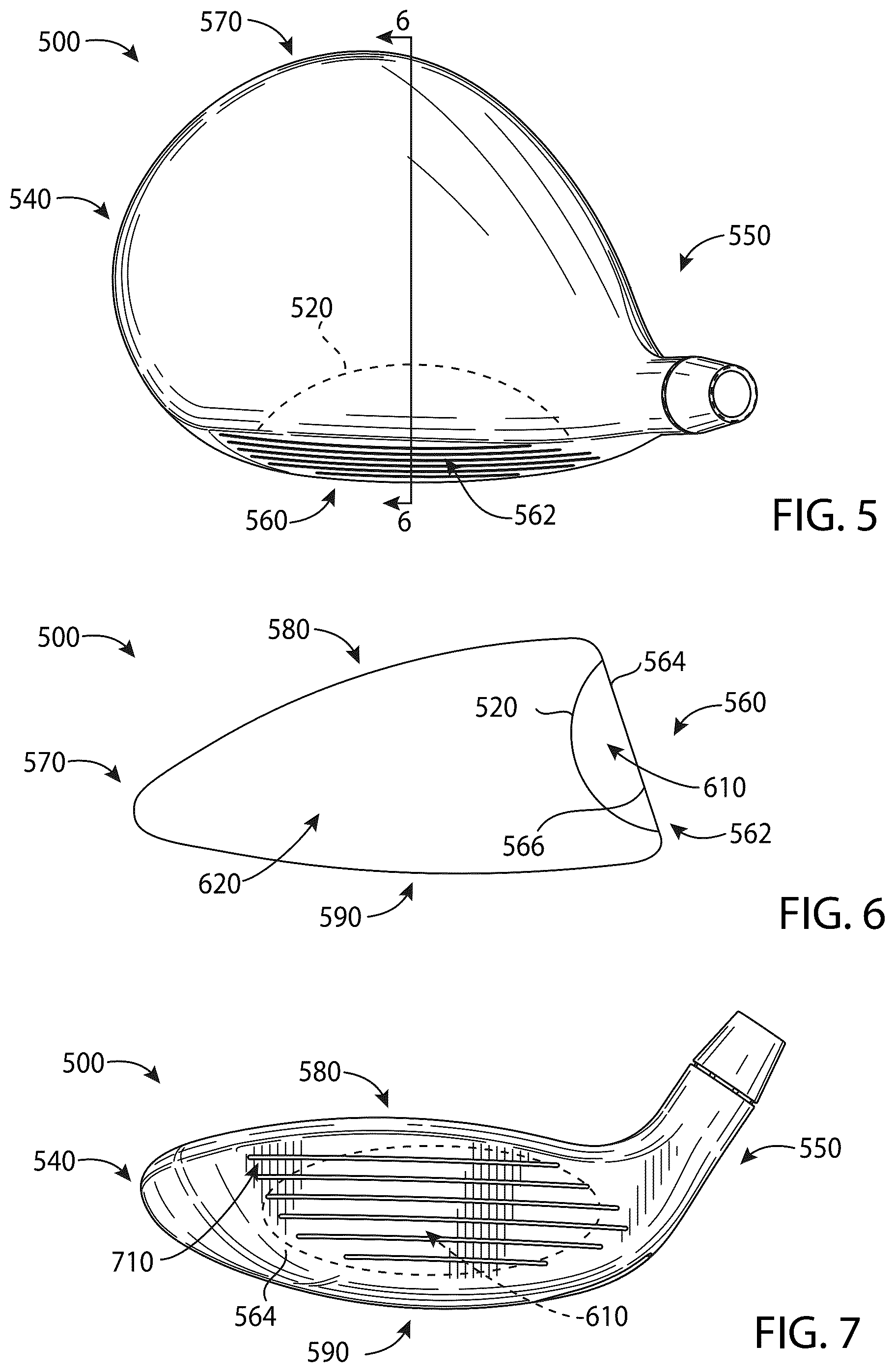 Patent US12303751 Figure 3 – Golf club heads and methods to manufacture golf club heads