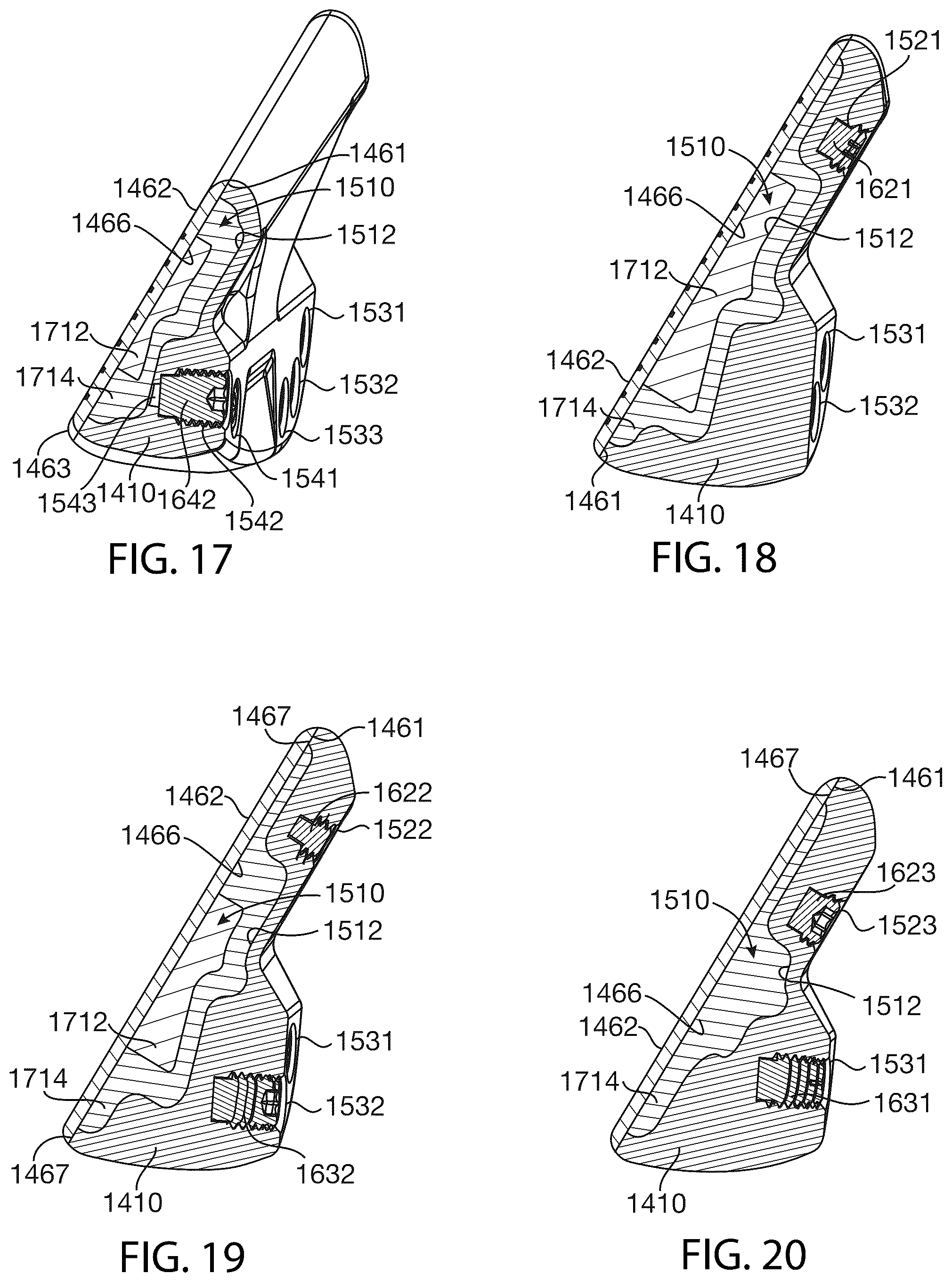 Patent US12303751 Figure 7 – Golf club heads and methods to manufacture golf club heads