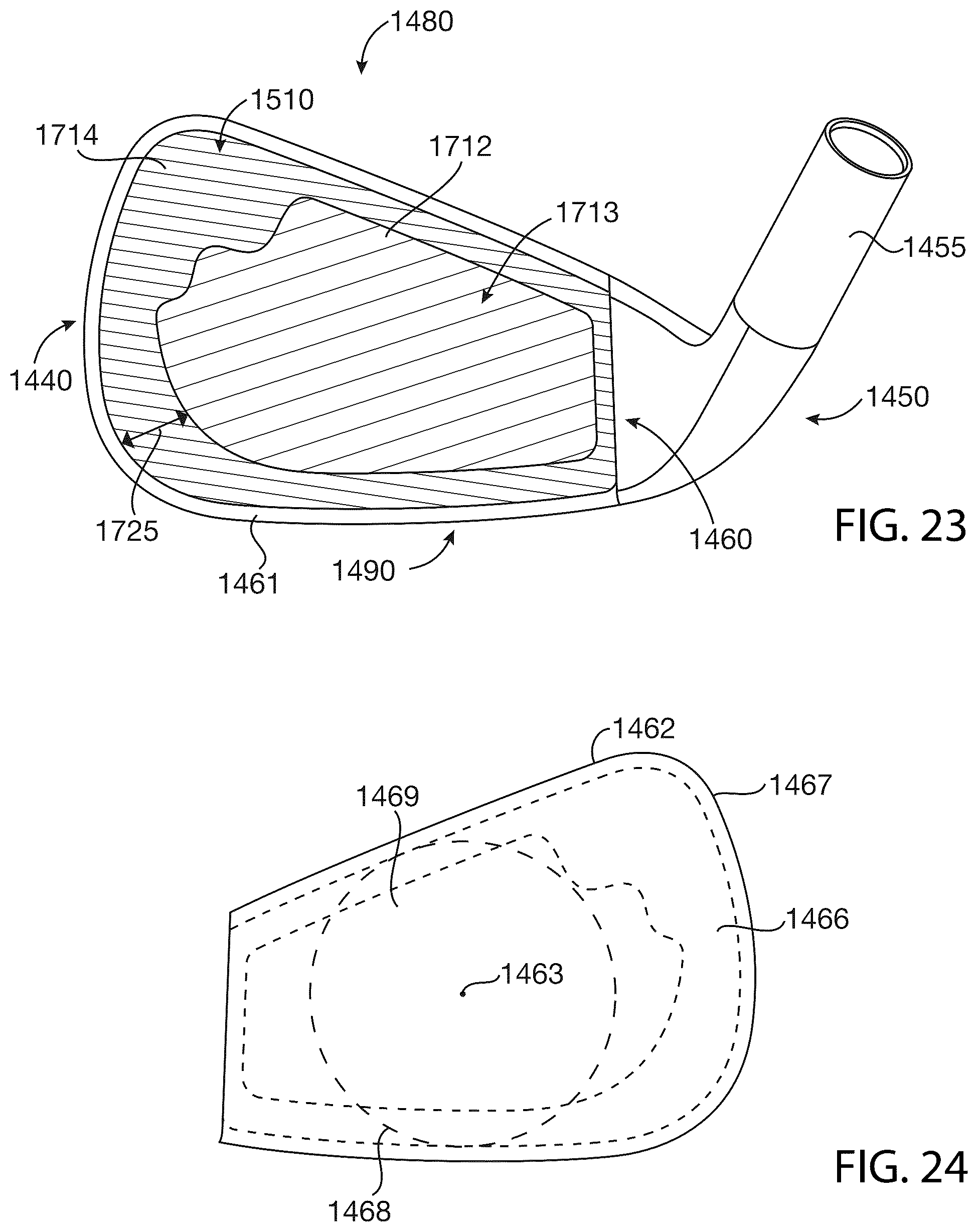 Patent US12303751 Figure 9 – Golf club heads and methods to manufacture golf club heads