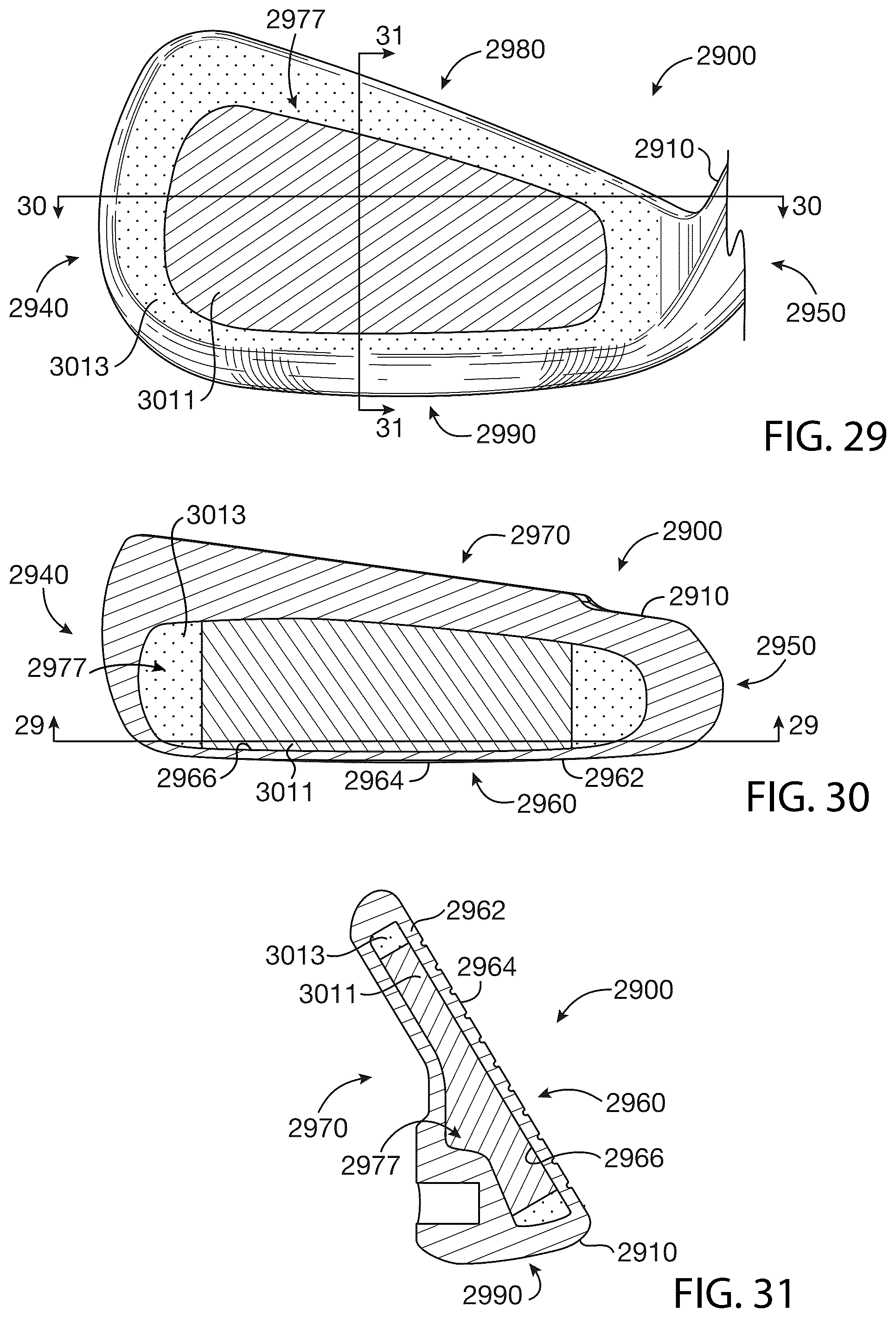 Patent US12303751 Figure 12 – Golf club heads and methods to manufacture golf club heads