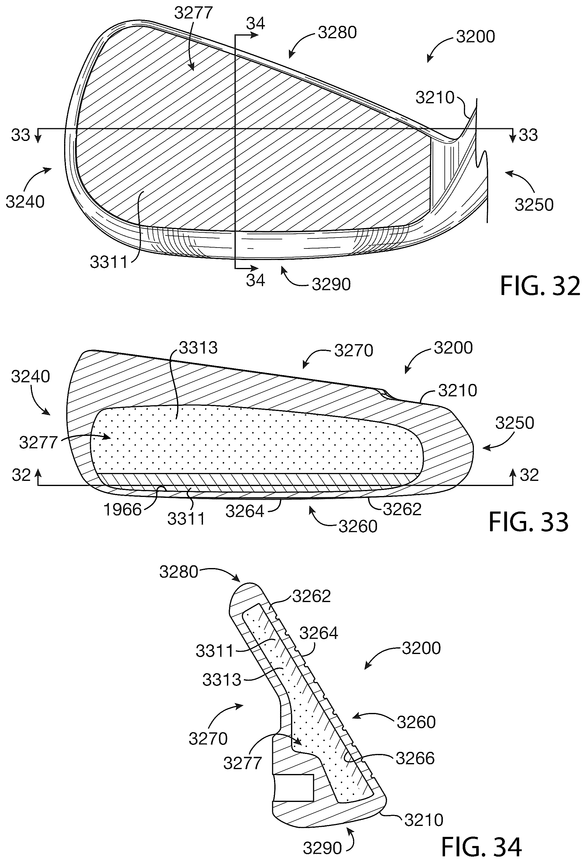Patent US12303751 Figure 13 – Golf club heads and methods to manufacture golf club heads
