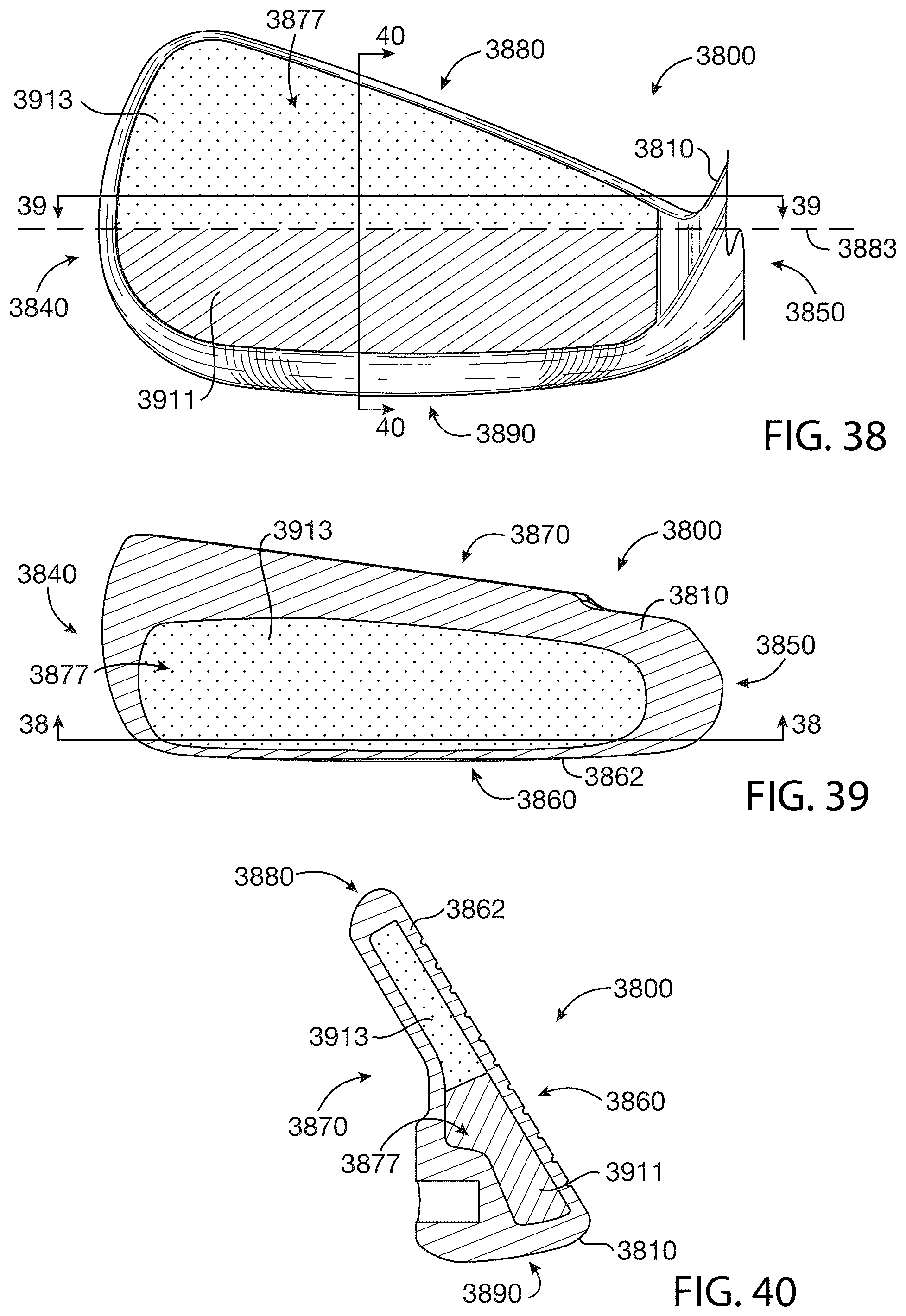 Patent US12303751 Figure 15 – Golf club heads and methods to manufacture golf club heads