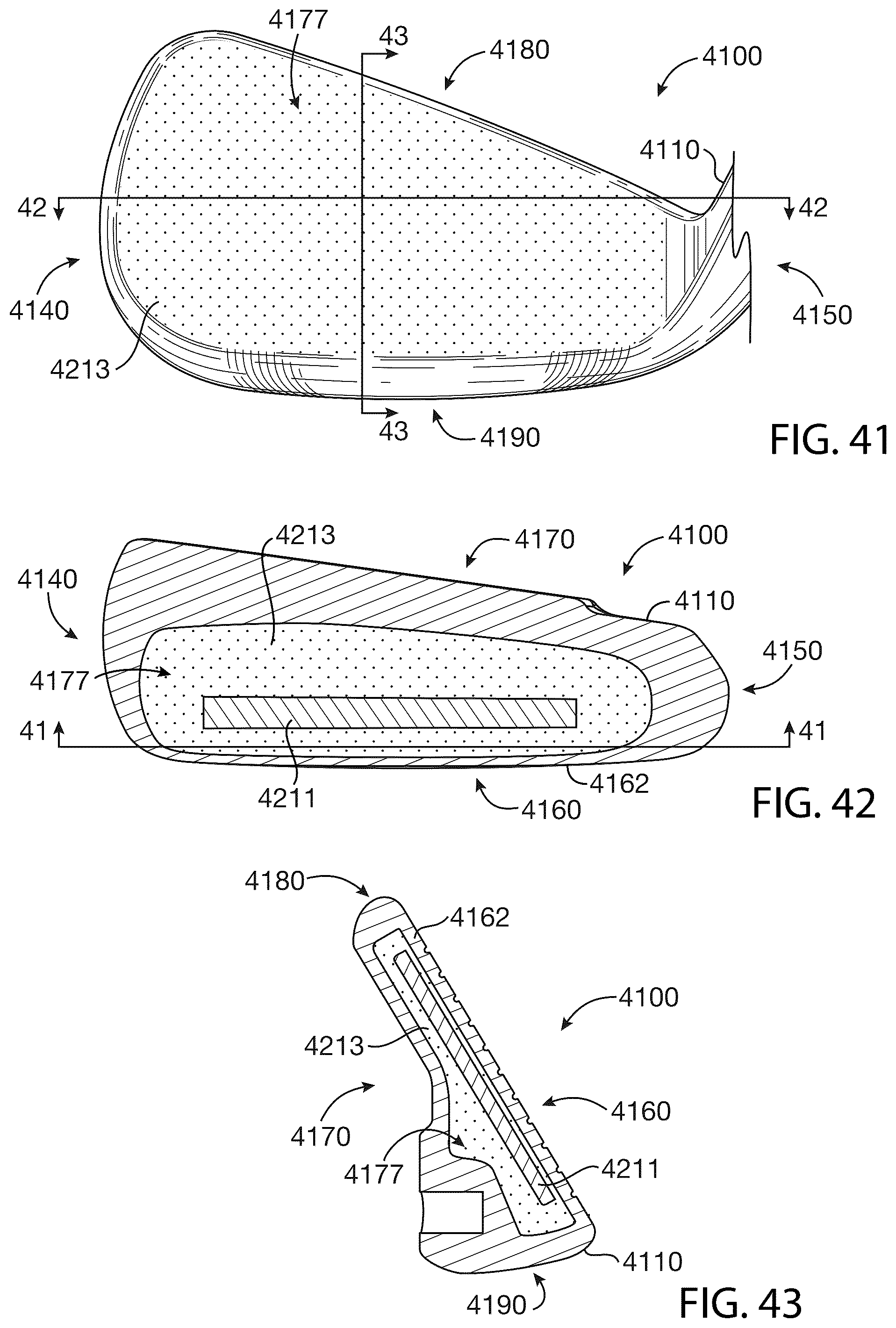 Patent US12303751 Figure 16 – Golf club heads and methods to manufacture golf club heads