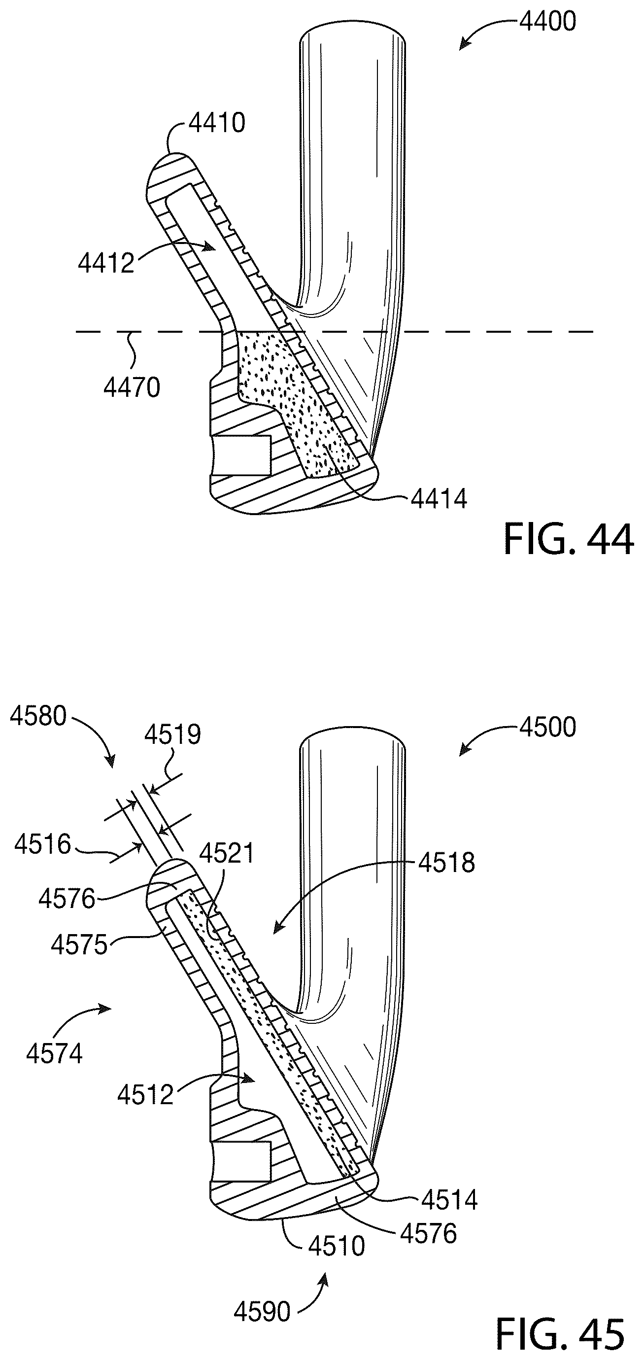 Patent US12303751 Figure 17 – Golf club heads and methods to manufacture golf club heads