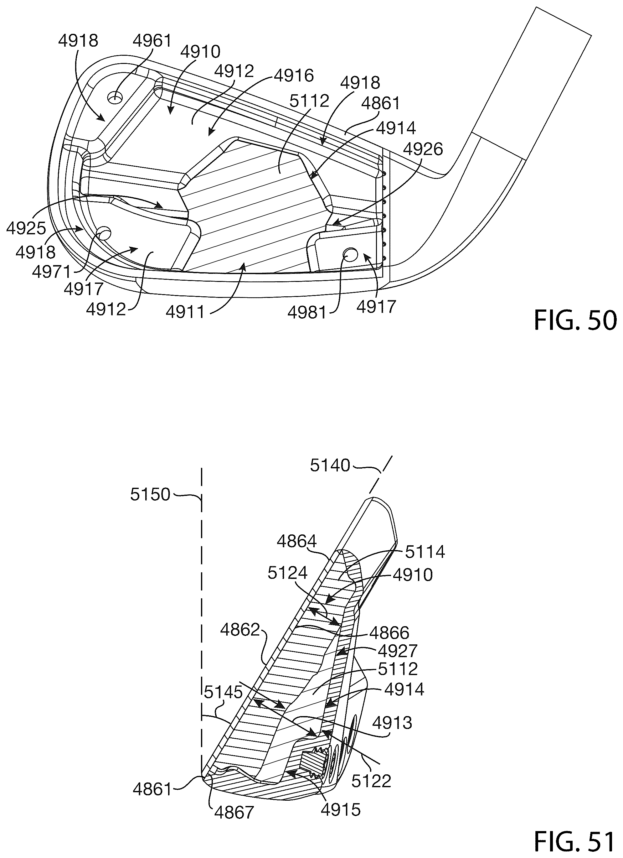 Patent US12303751 Figure 20 – Golf club heads and methods to manufacture golf club heads