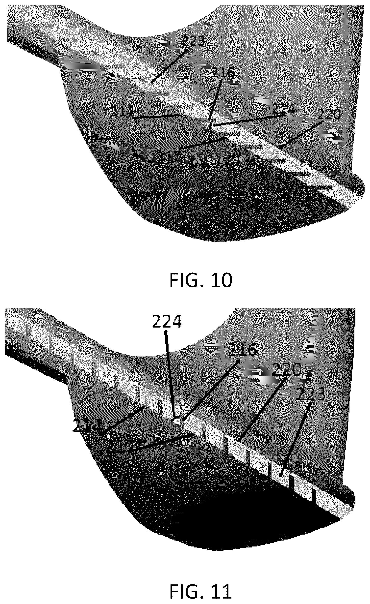 Patent US12303752 Figure 5 – Club heads with varying impact responses and related methods