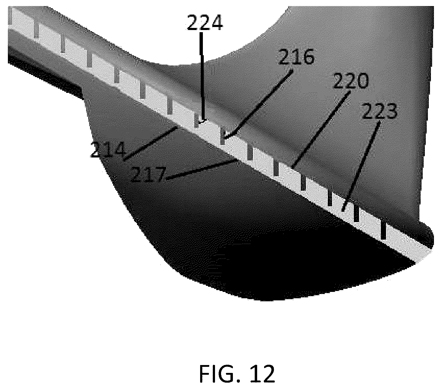 Patent US12303752 Figure 6 – Club heads with varying impact responses and related methods