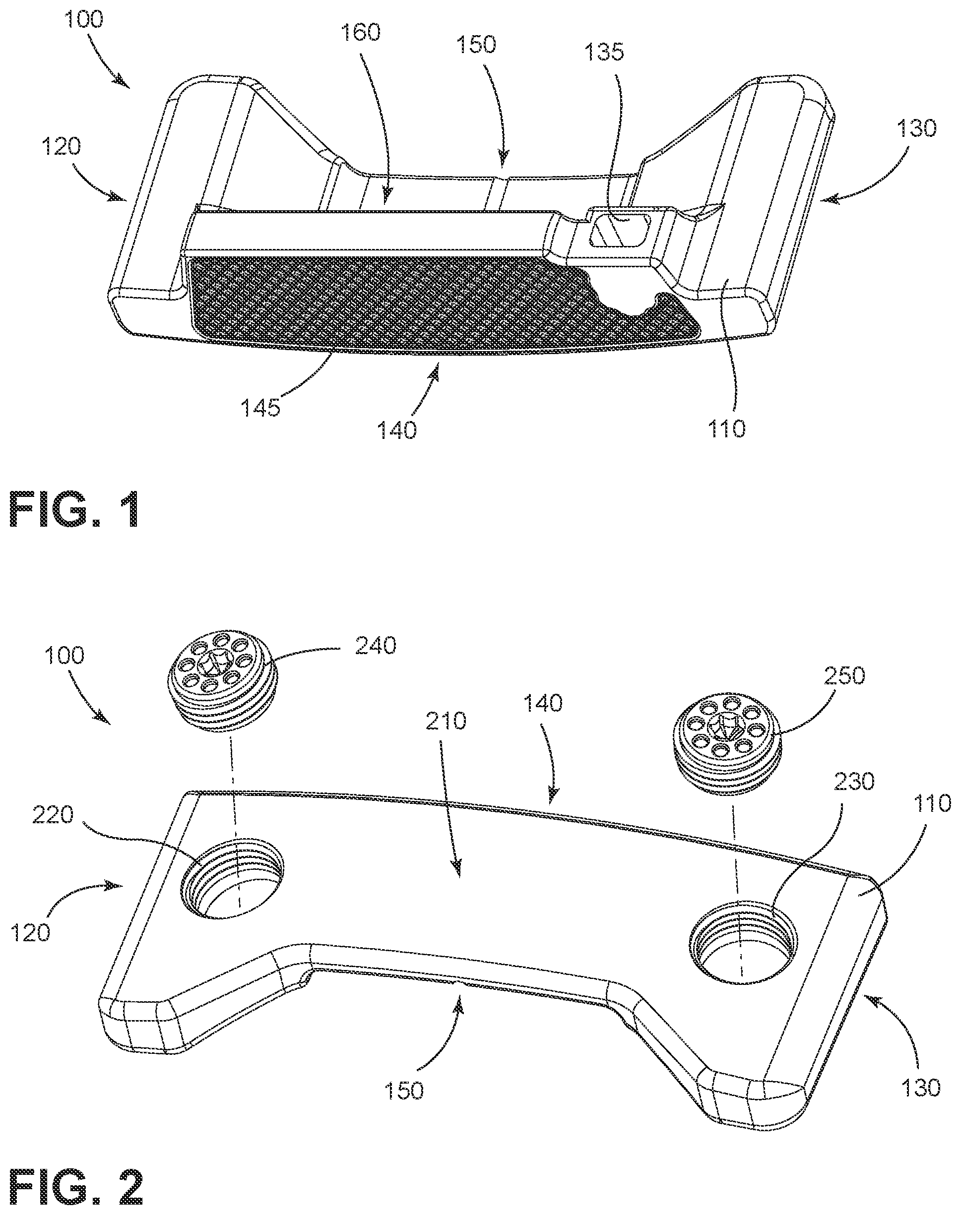 Patent US12303753 Figure 1 – Golf club heads and methods to manufacture golf club heads