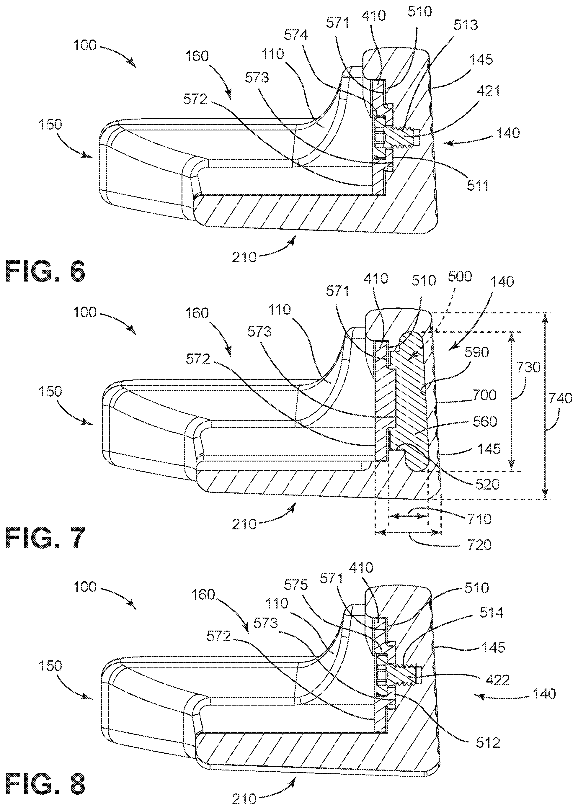 Patent US12303753 Figure 4 – Golf club heads and methods to manufacture golf club heads