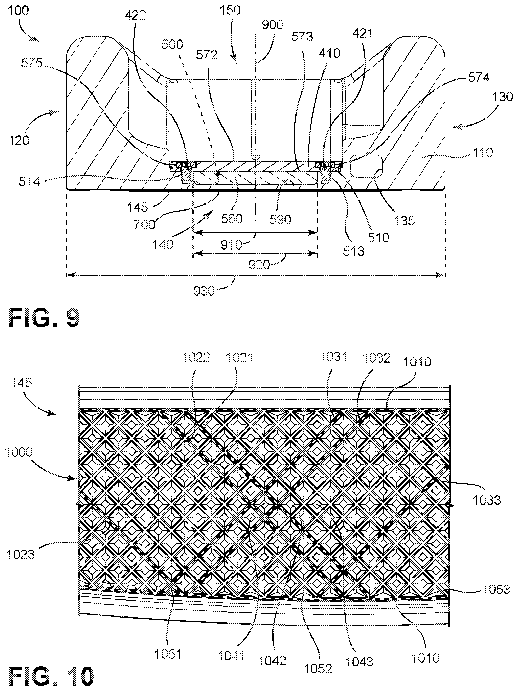 Patent US12303753 Figure 5 – Golf club heads and methods to manufacture golf club heads