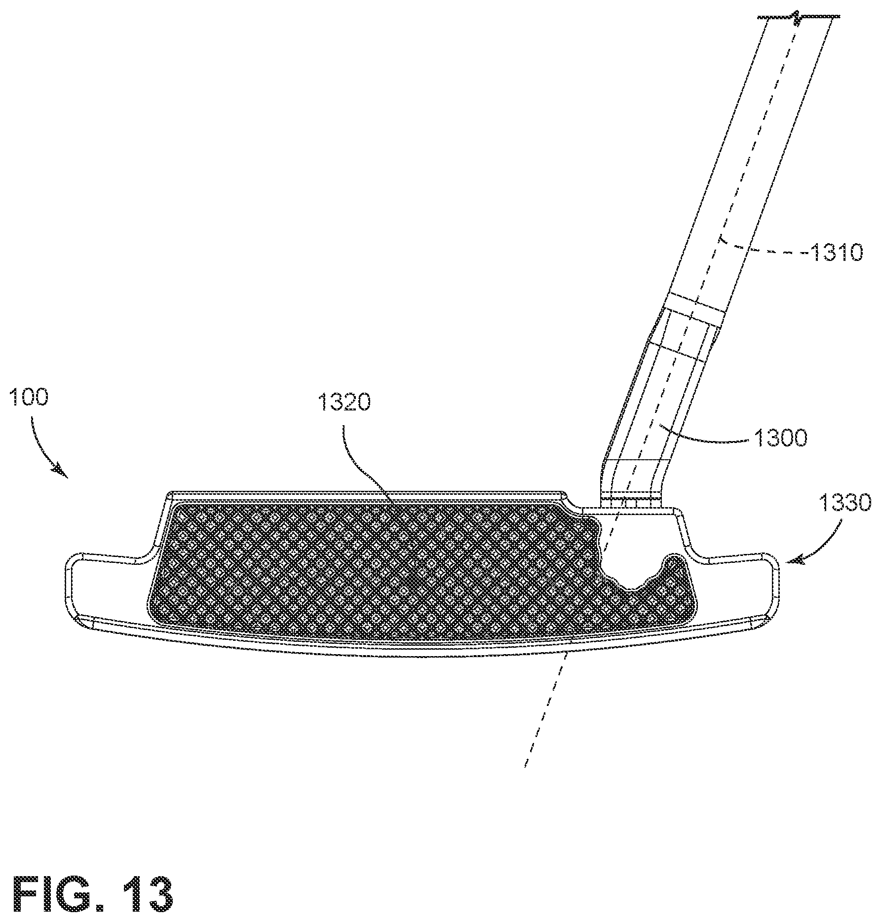 Patent US12303753 Figure 7 – Golf club heads and methods to manufacture golf club heads