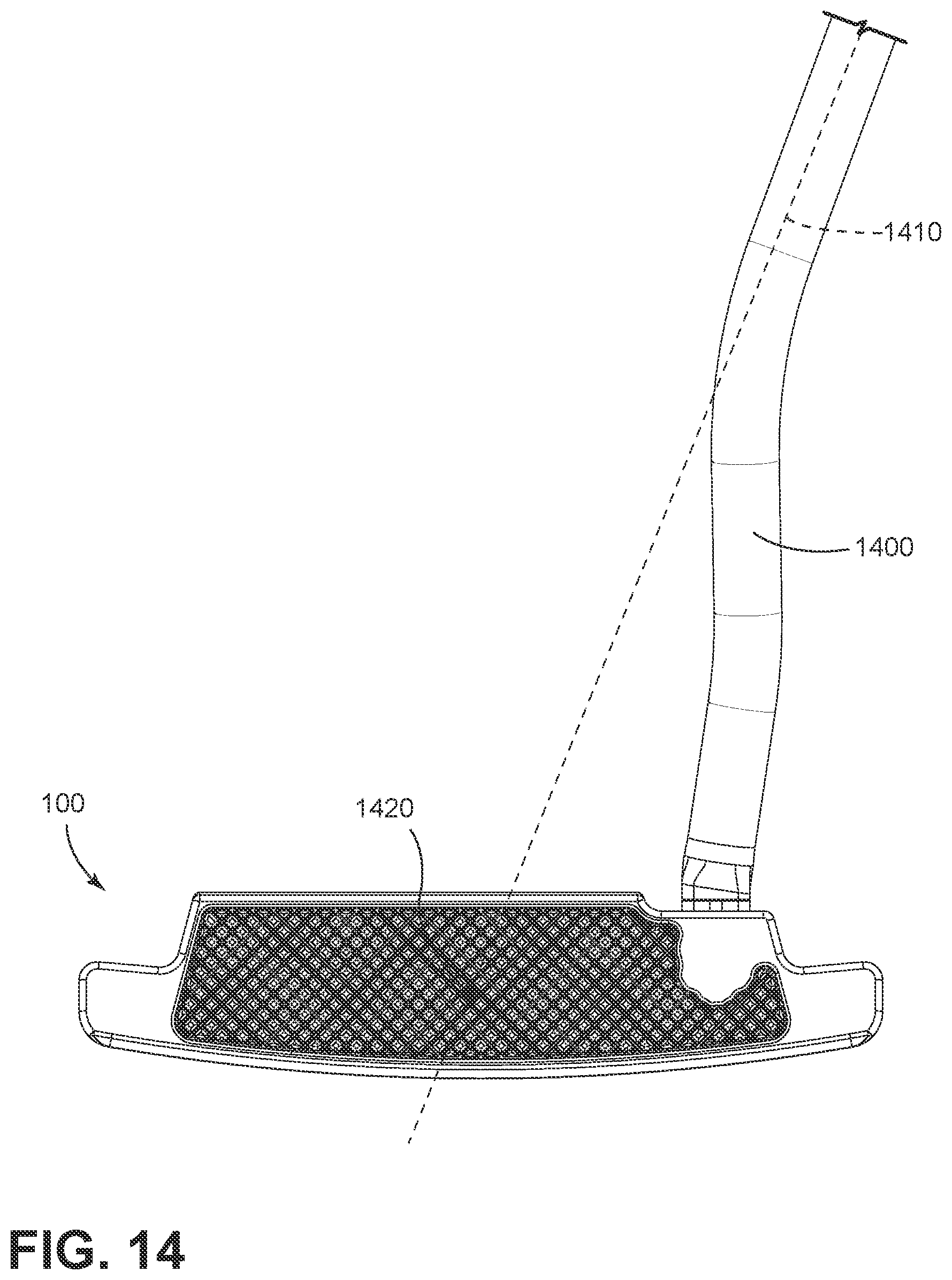 Patent US12303753 Figure 8 – Golf club heads and methods to manufacture golf club heads