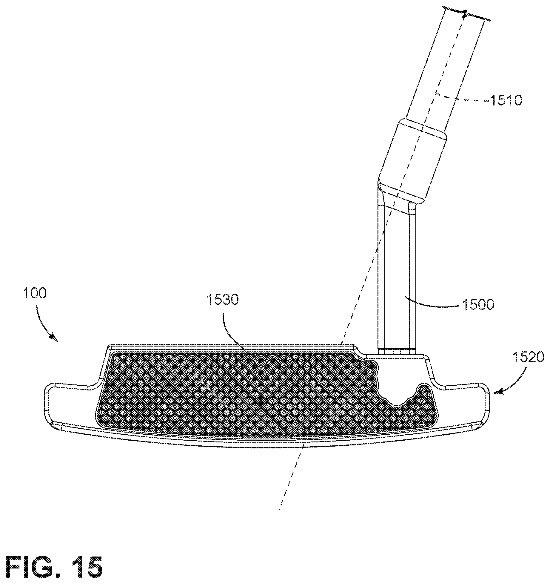 Patent US12303753 Figure 9 – Golf club heads and methods to manufacture golf club heads