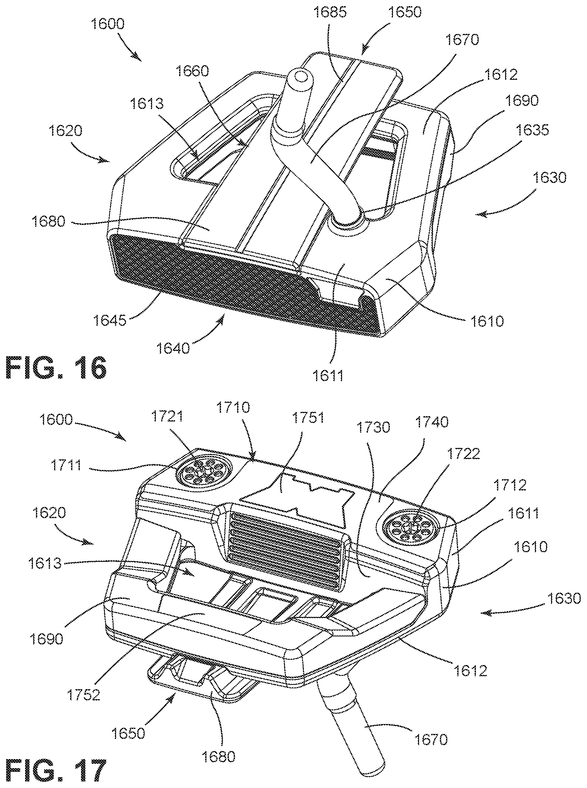 Patent US12303753 Figure 10 – Golf club heads and methods to manufacture golf club heads