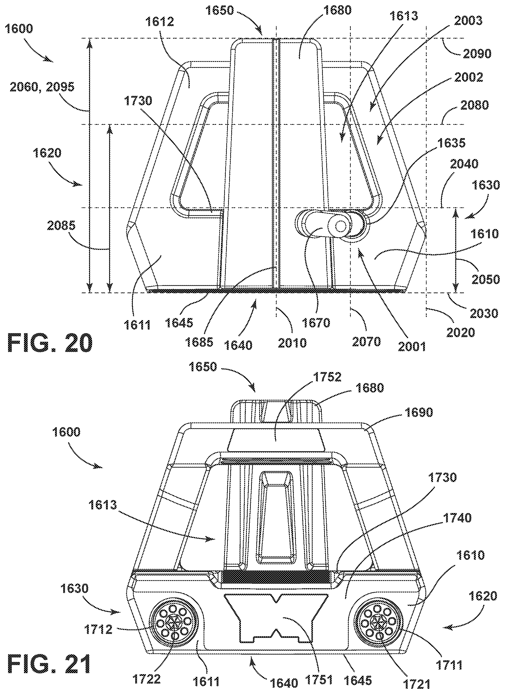 Patent US12303753 Figure 12 – Golf club heads and methods to manufacture golf club heads