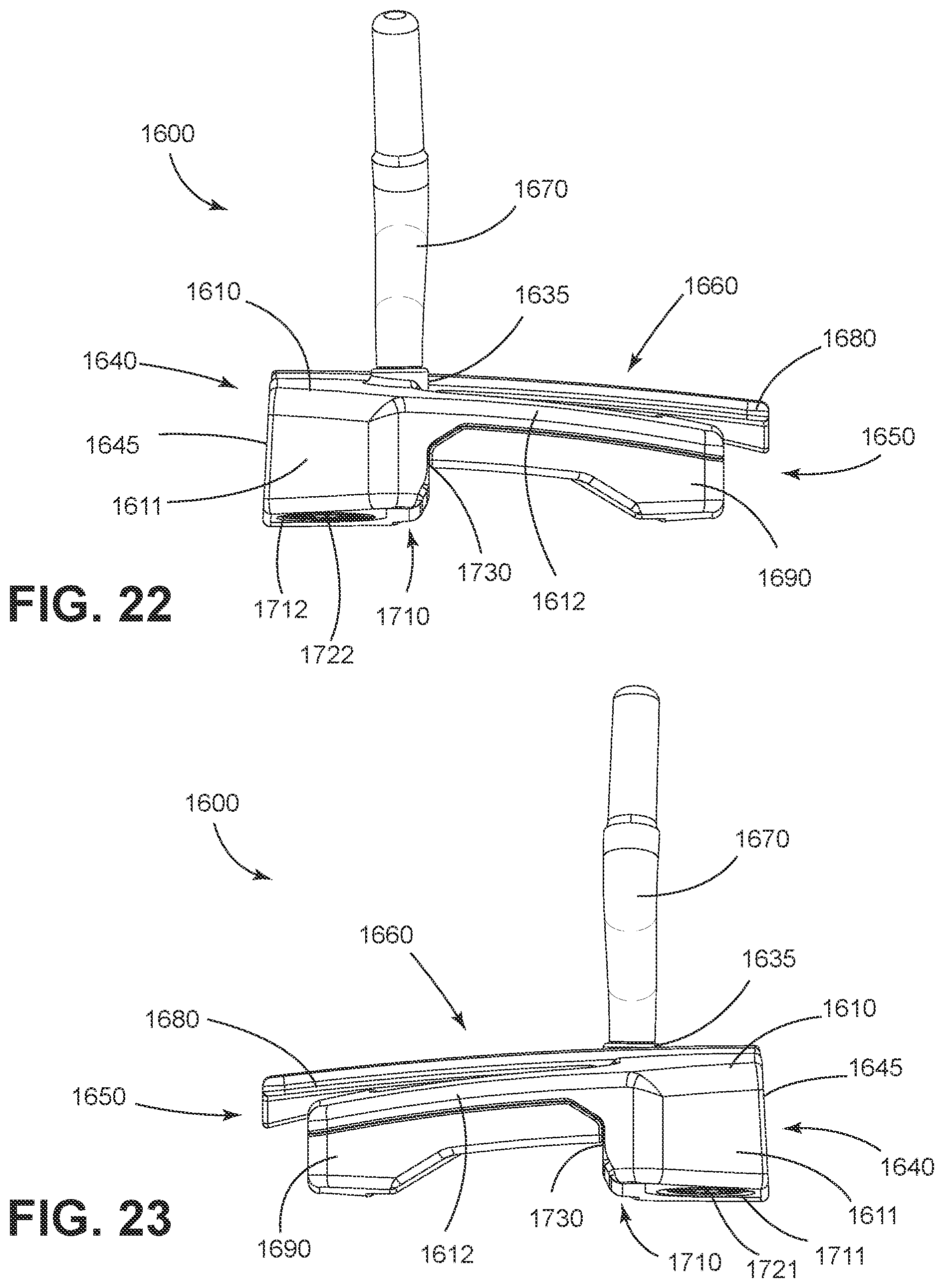Patent US12303753 Figure 13 – Golf club heads and methods to manufacture golf club heads