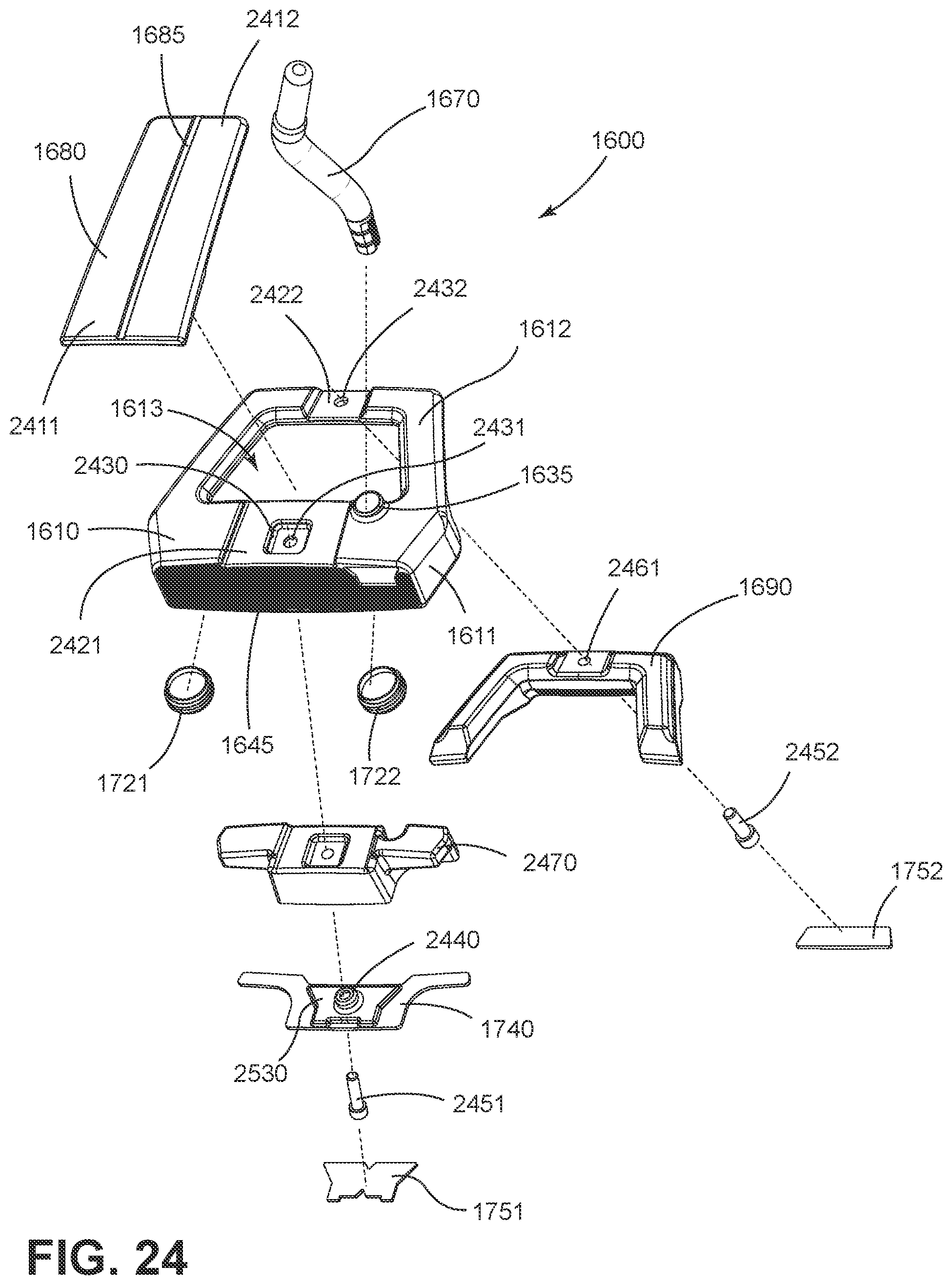 Patent US12303753 Figure 14 – Golf club heads and methods to manufacture golf club heads