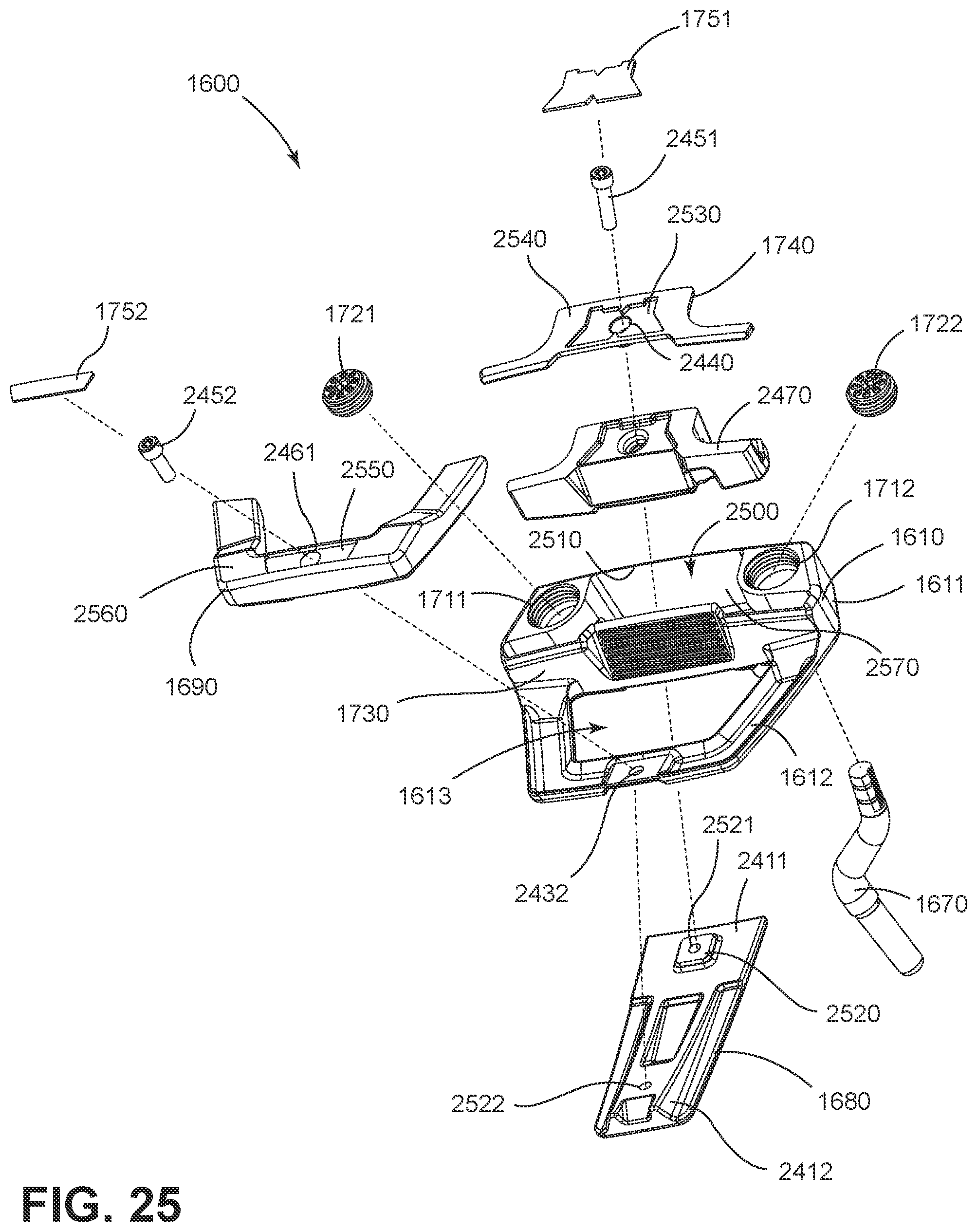 Patent US12303753 Figure 15 – Golf club heads and methods to manufacture golf club heads