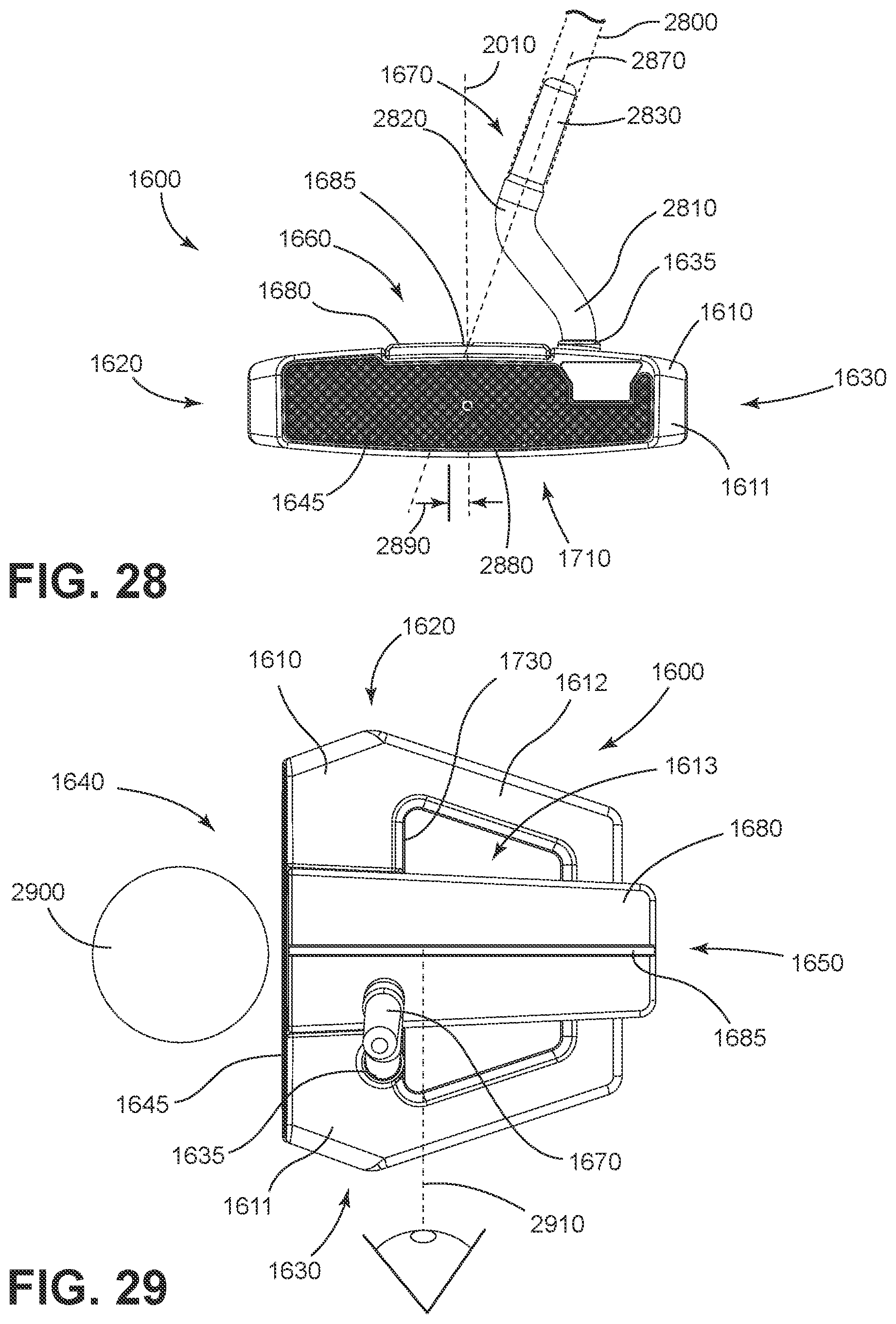 Patent US12303753 Figure 17 – Golf club heads and methods to manufacture golf club heads