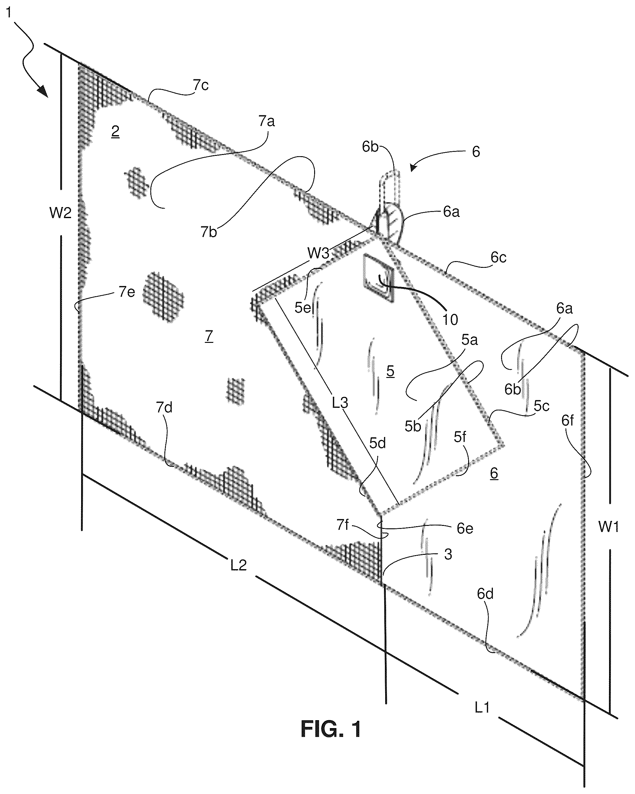 Patent US12303755 Figure 1 – Golf towel systems and methods