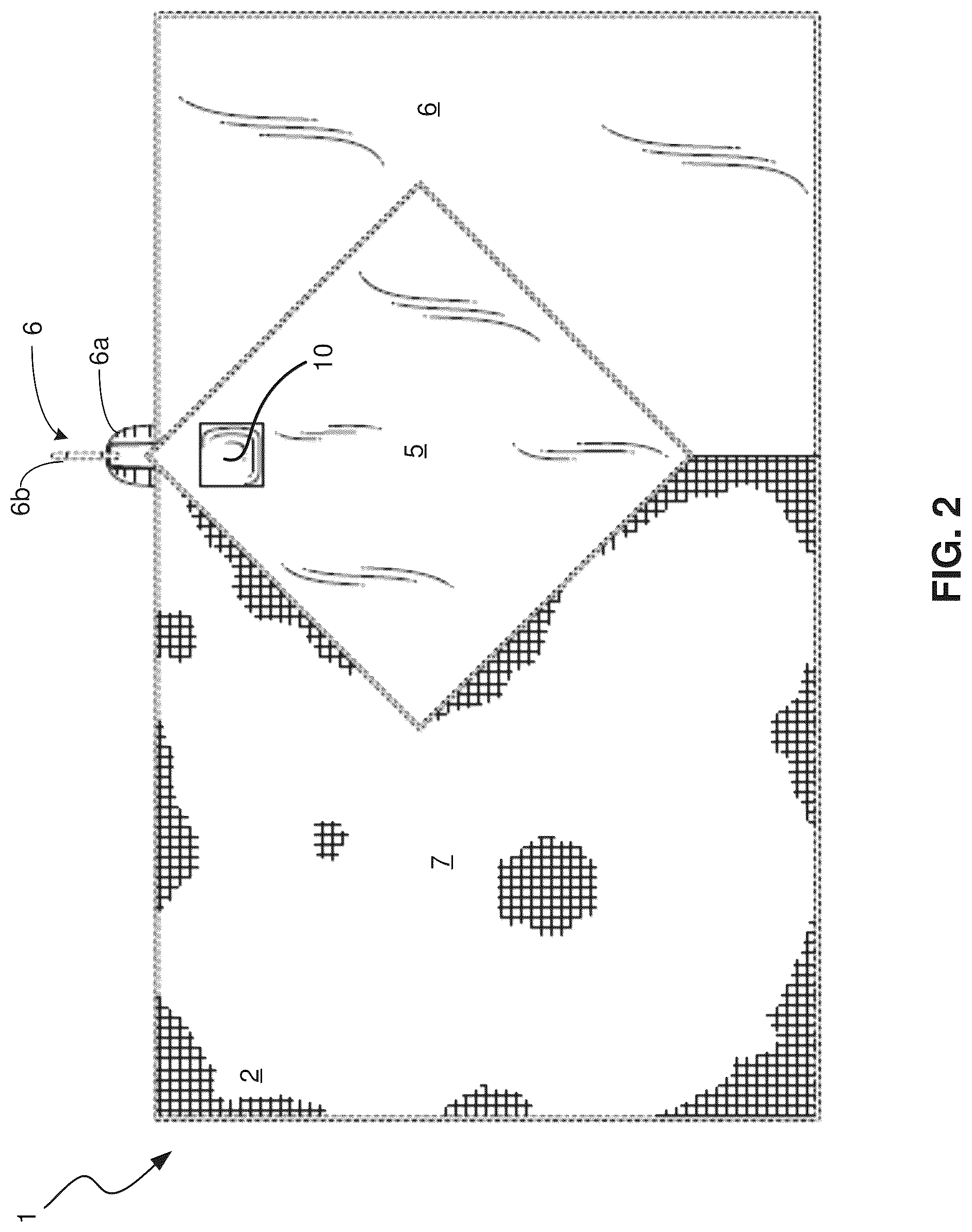 Patent US12303755 Figure 2 – Golf towel systems and methods