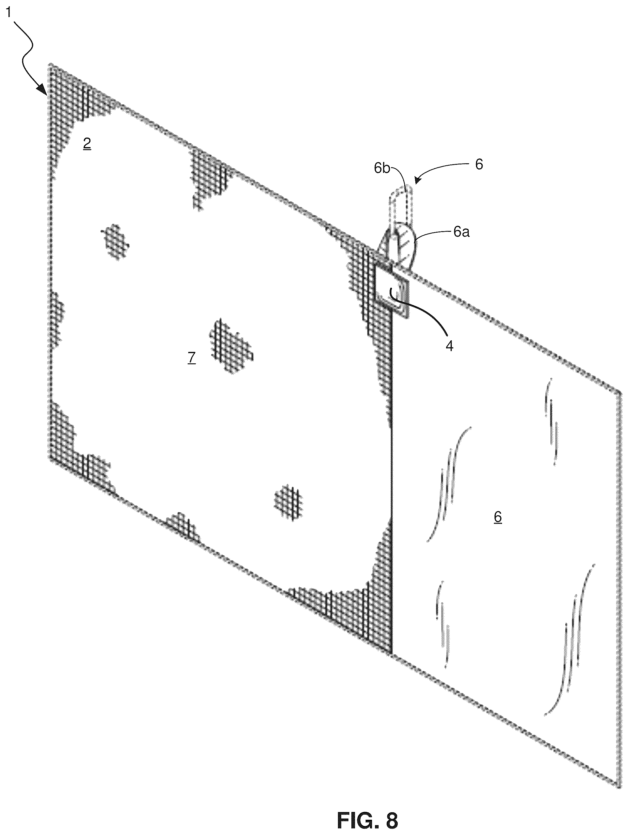 Patent US12303755 Figure 6 – Golf towel systems and methods