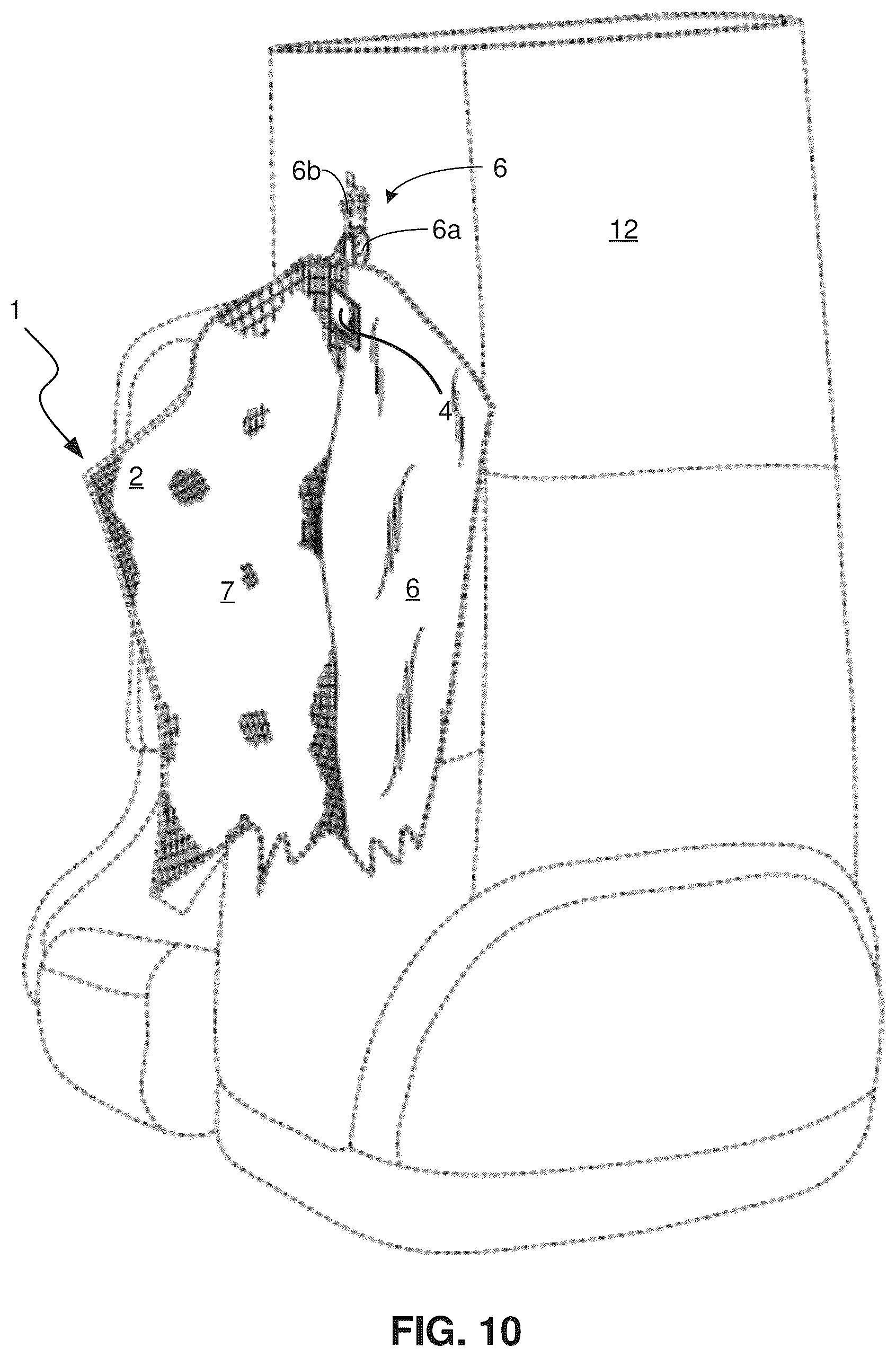 Patent US12303755 Figure 8 – Golf towel systems and methods