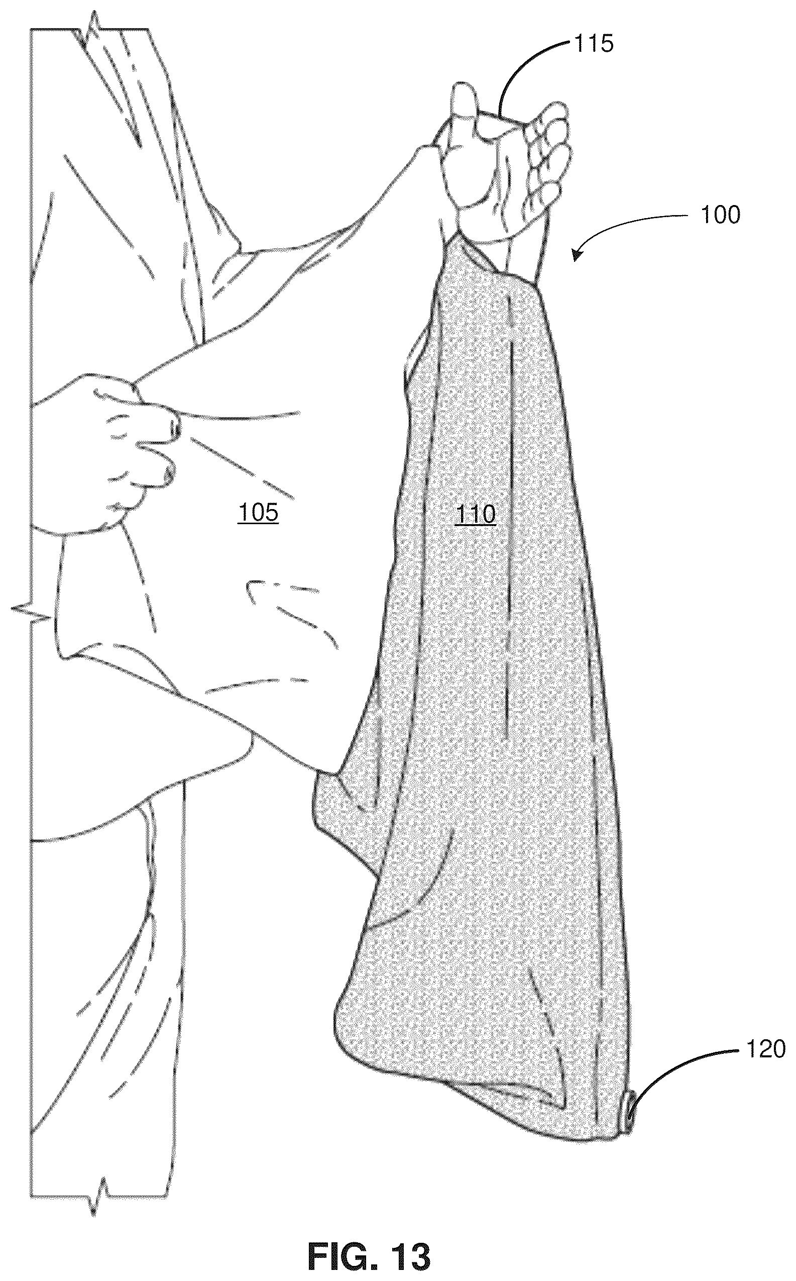 Patent US12303755 Figure 11 – Golf towel systems and methods