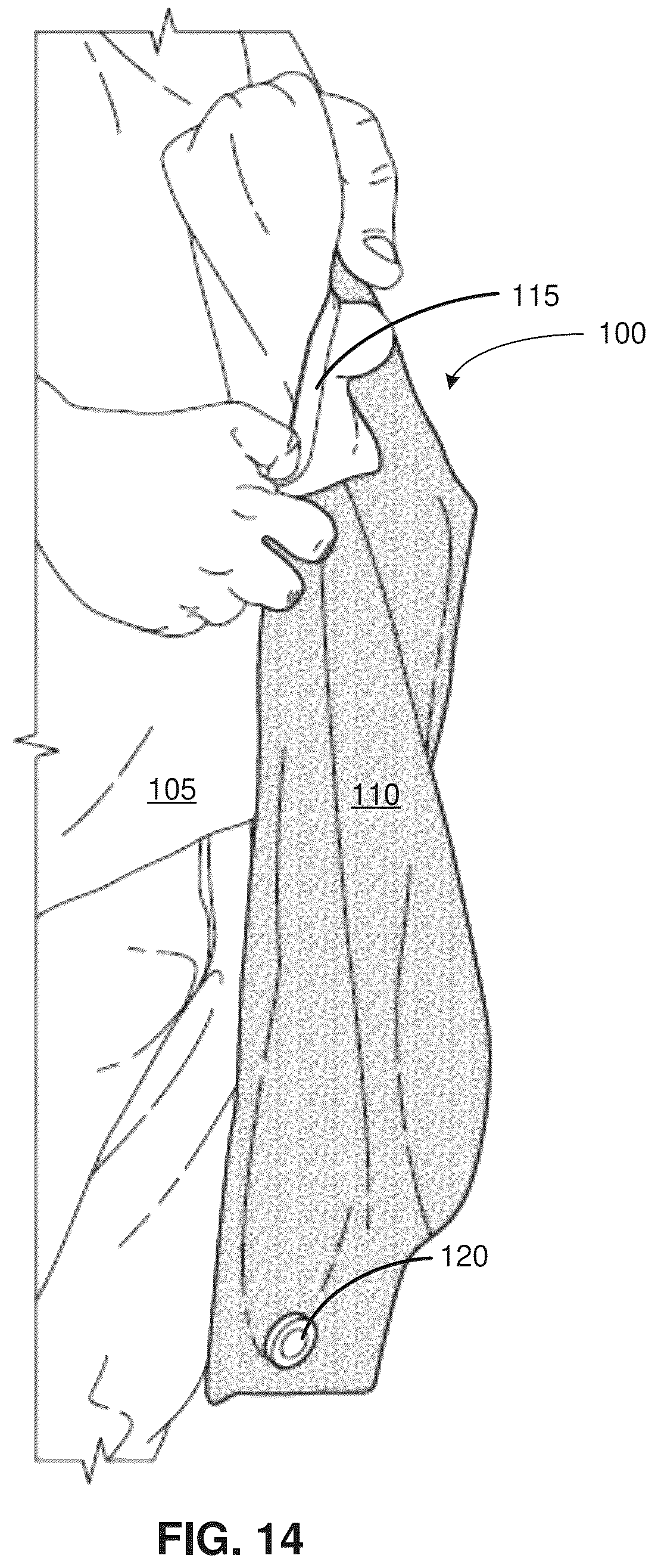 Patent US12303755 Figure 12 – Golf towel systems and methods