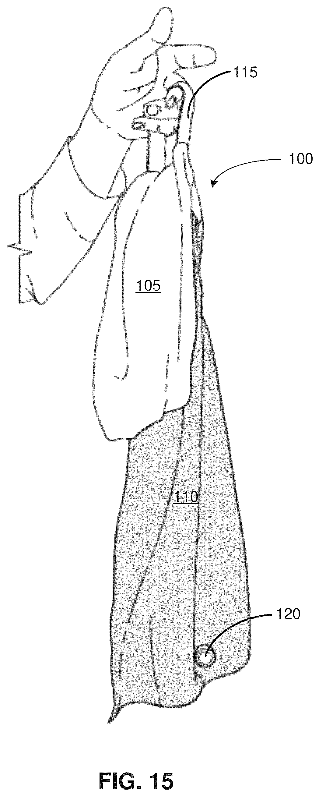 Patent US12303755 Figure 13 – Golf towel systems and methods