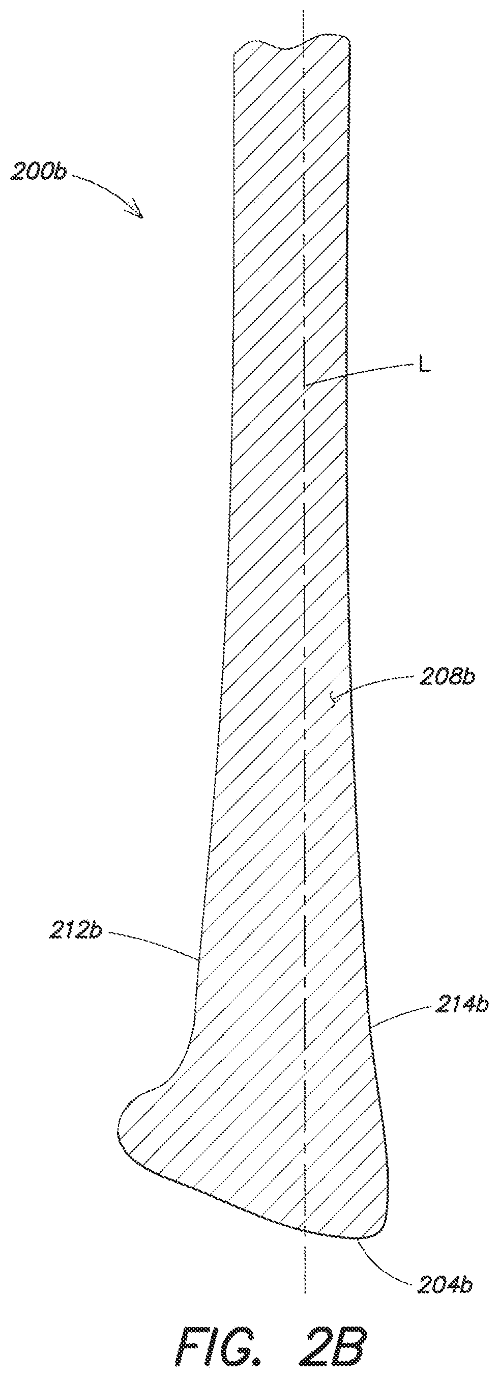 Patent US12303756 Figure 3 – Baseball bat