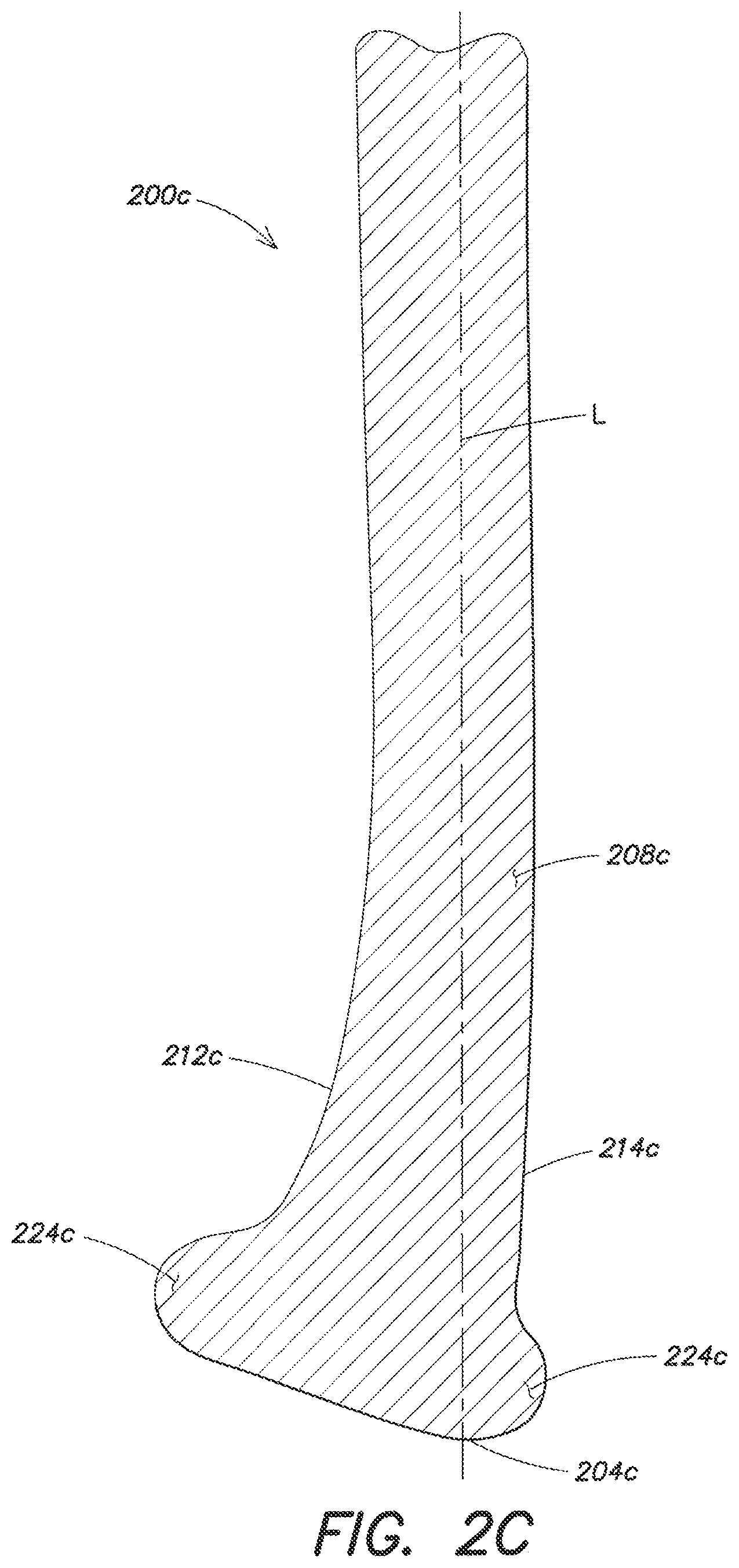Patent US12303756 Figure 4 – Baseball bat