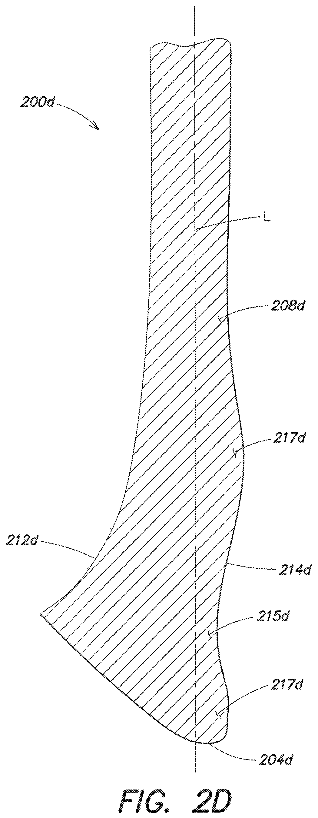 Patent US12303756 Figure 5 – Baseball bat