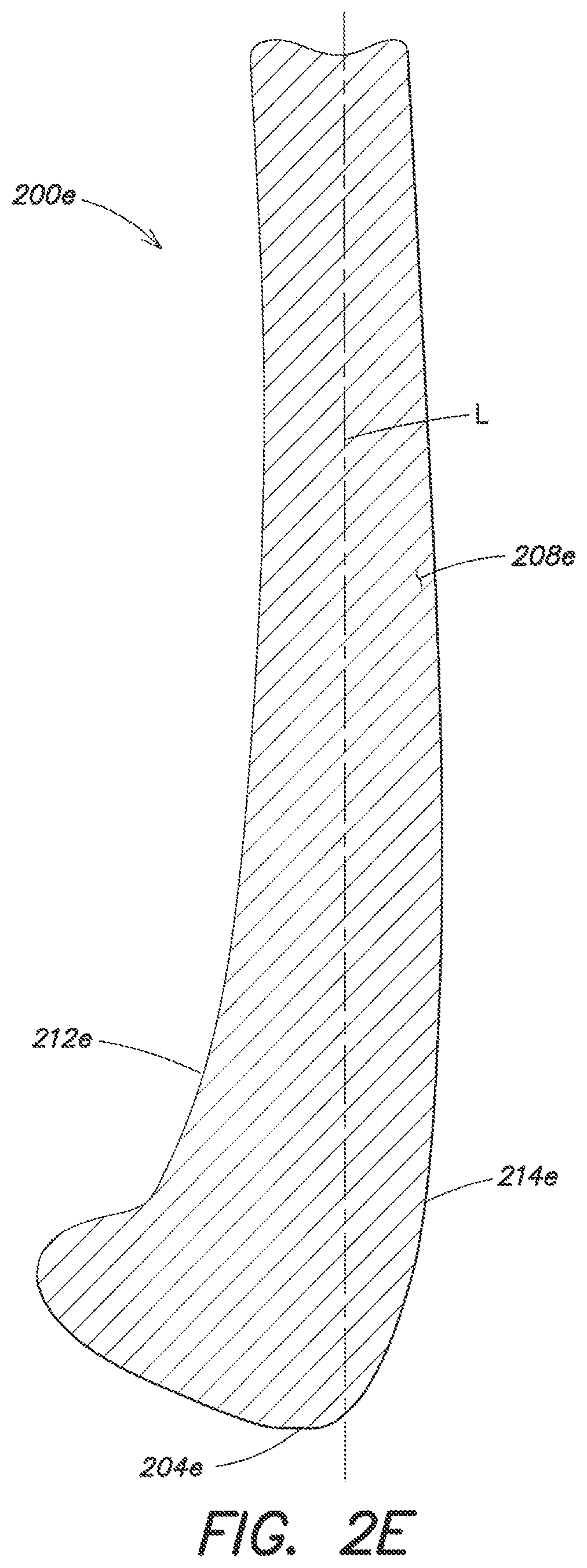 Patent US12303756 Figure 6 – Baseball bat