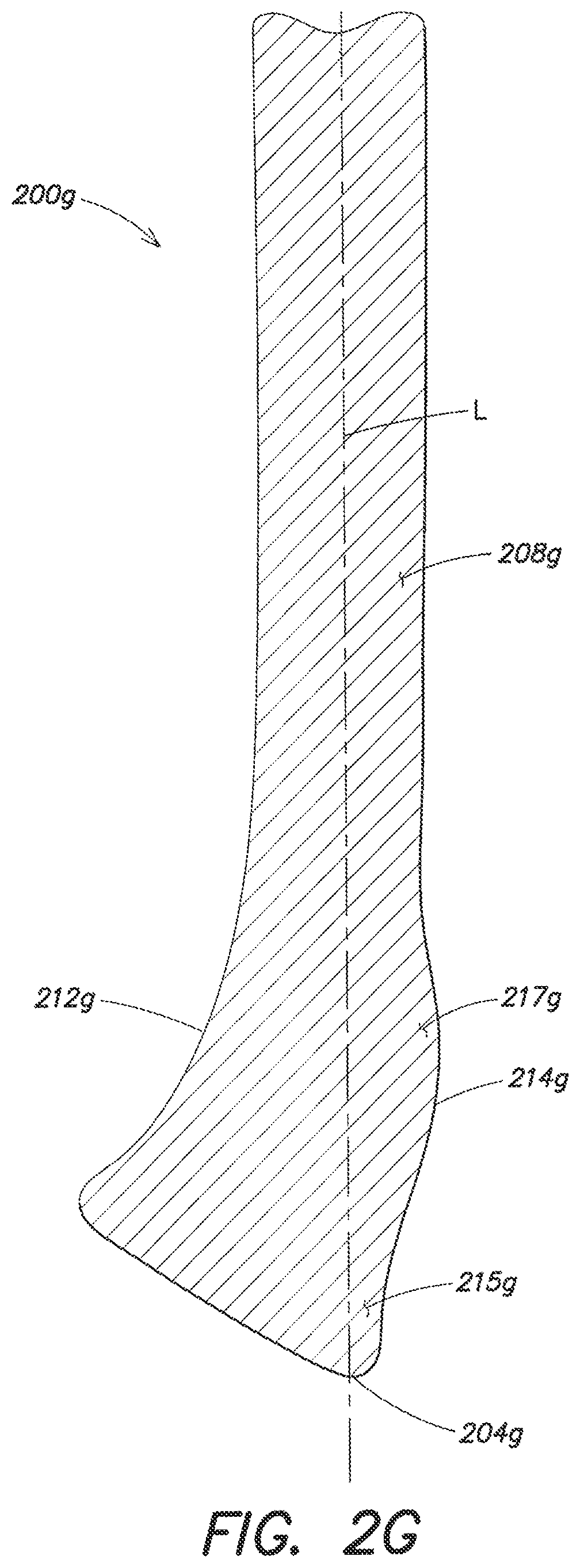 Patent US12303756 Figure 8 – Baseball bat