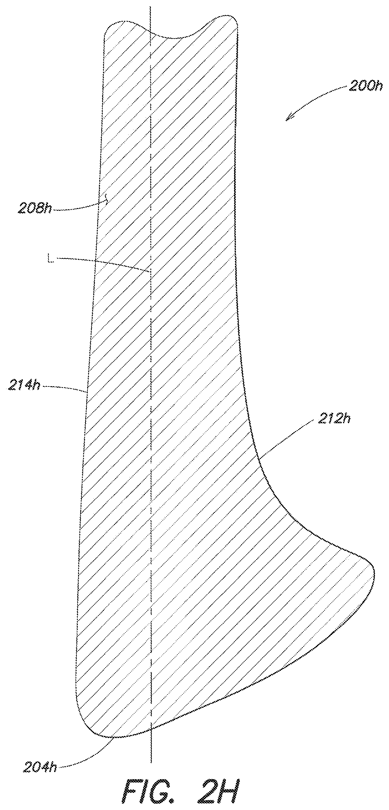Patent US12303756 Figure 9 – Baseball bat