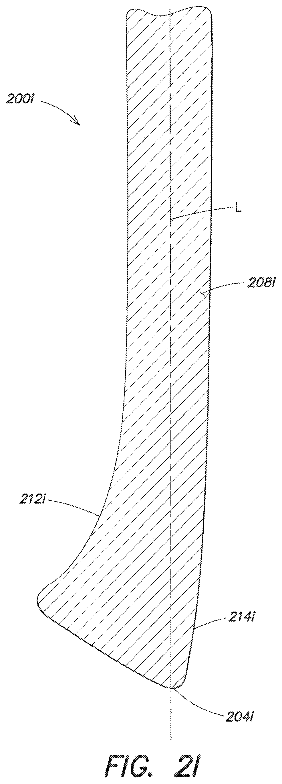Patent US12303756 Figure 10 – Baseball bat