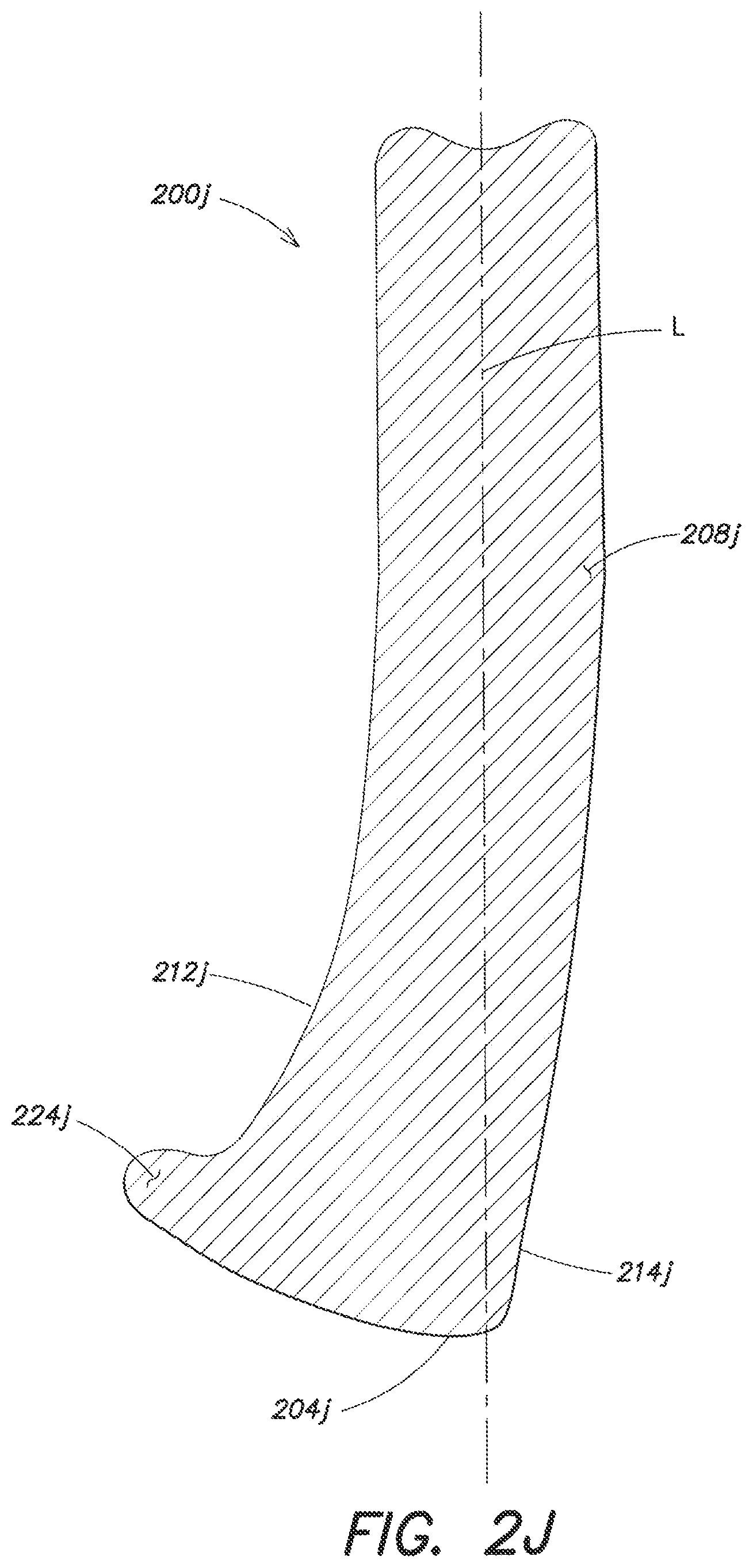 Patent US12303756 Figure 11 – Baseball bat