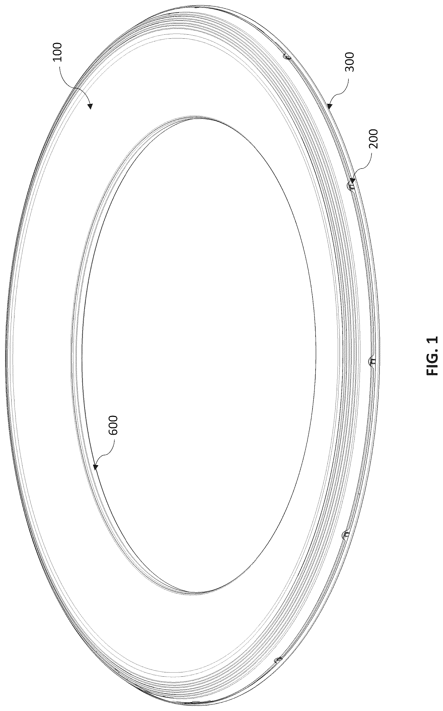 Patent US12303757 — Super bright flying ring — Figure 1